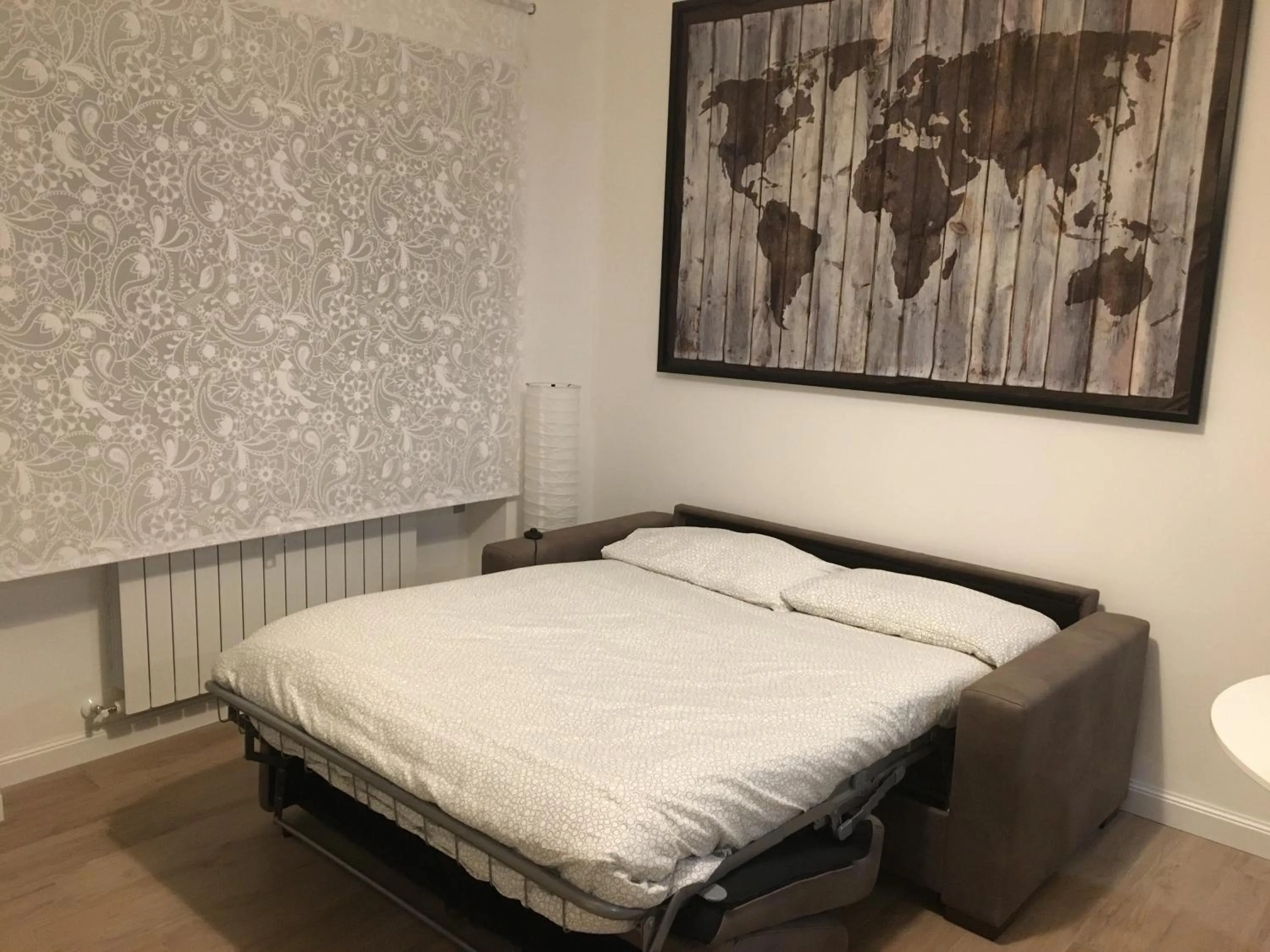 Bed in GLI ARANCI Apartment