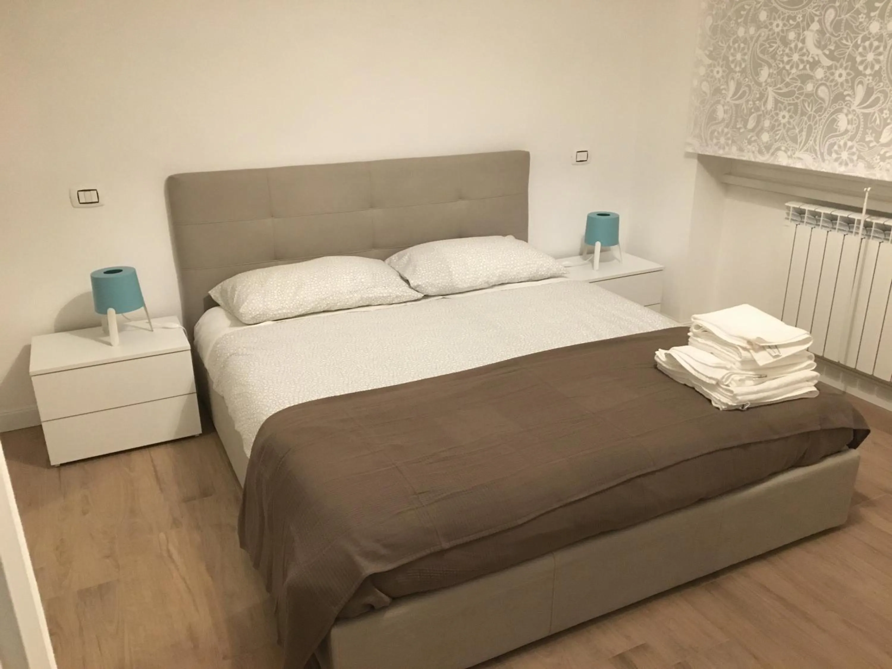 Bedroom, Bed in GLI ARANCI Apartment