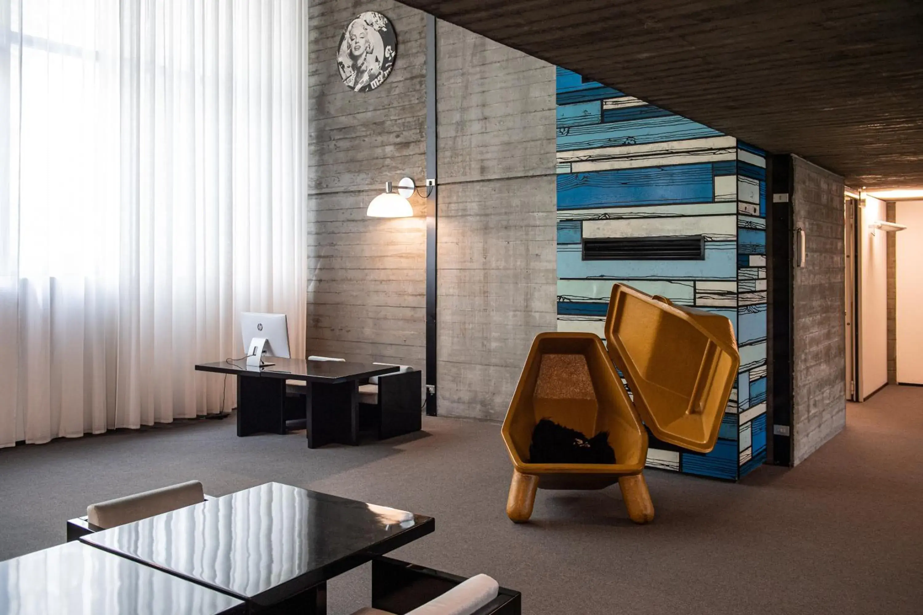 Lobby or reception in DUPARC Contemporary Suites Lobby or reception in DUPARC Contemporary Suites