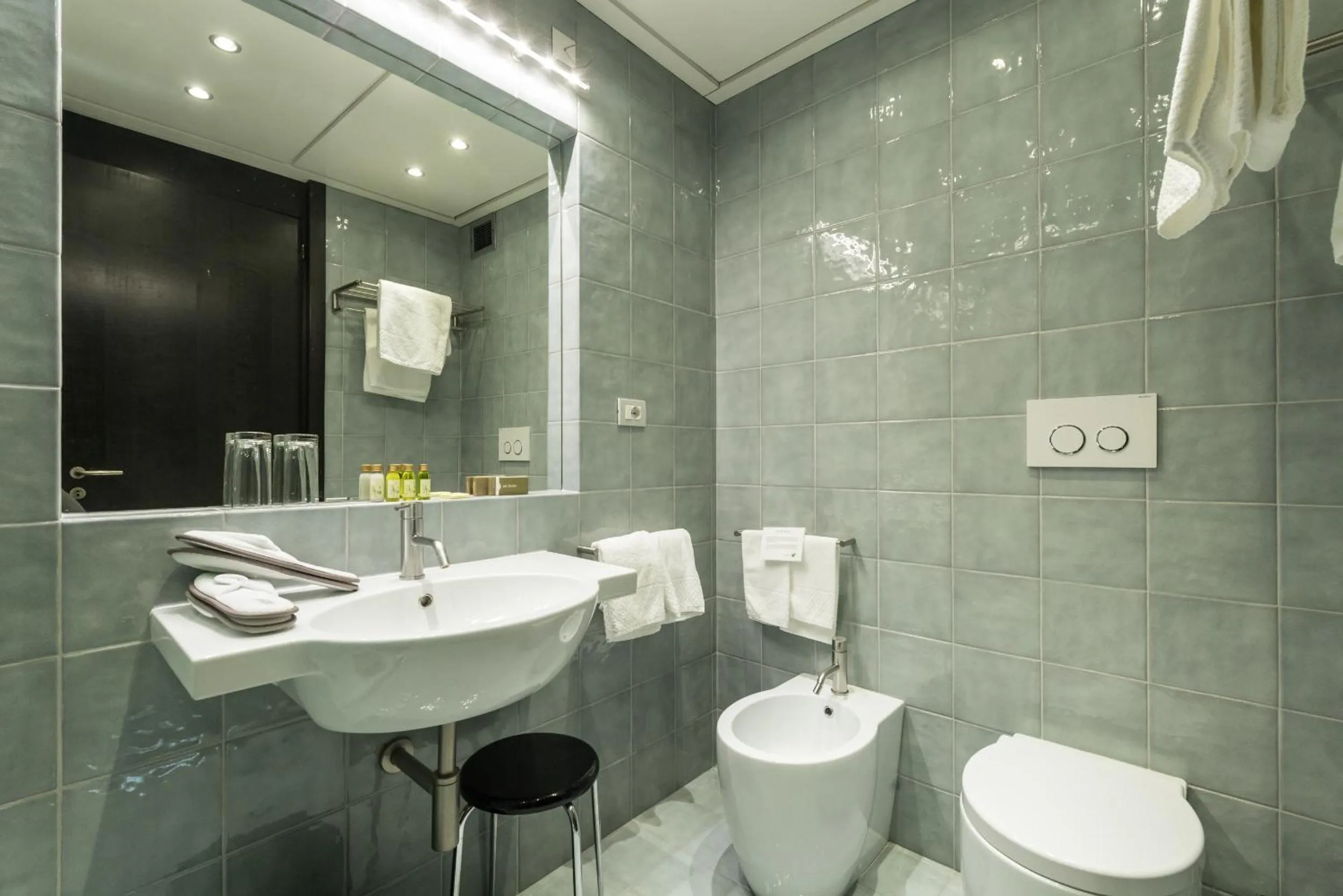 Bathroom in DUPARC Contemporary Suites