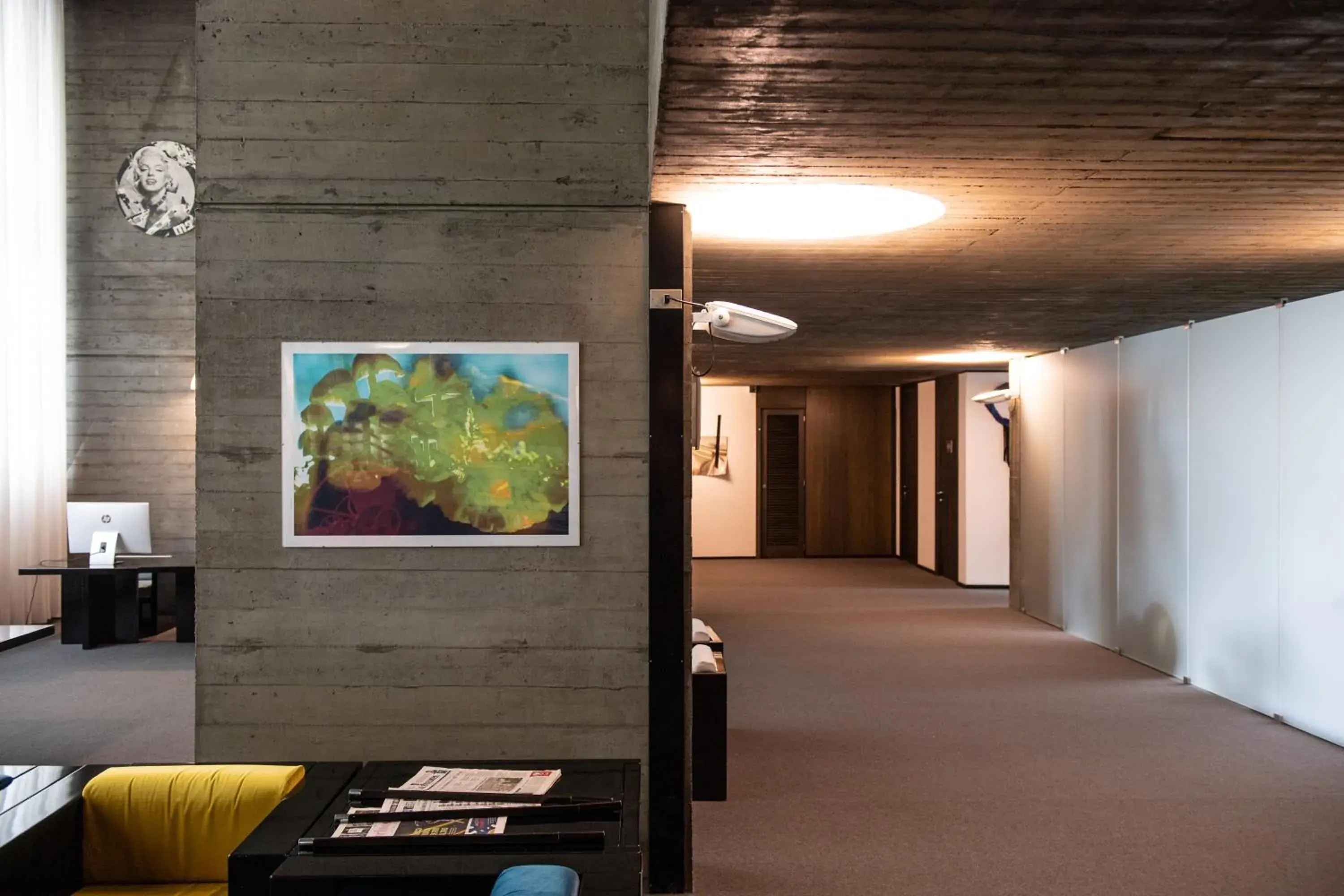 Lobby or reception in DUPARC Contemporary Suites Lobby or reception in DUPARC Contemporary Suites