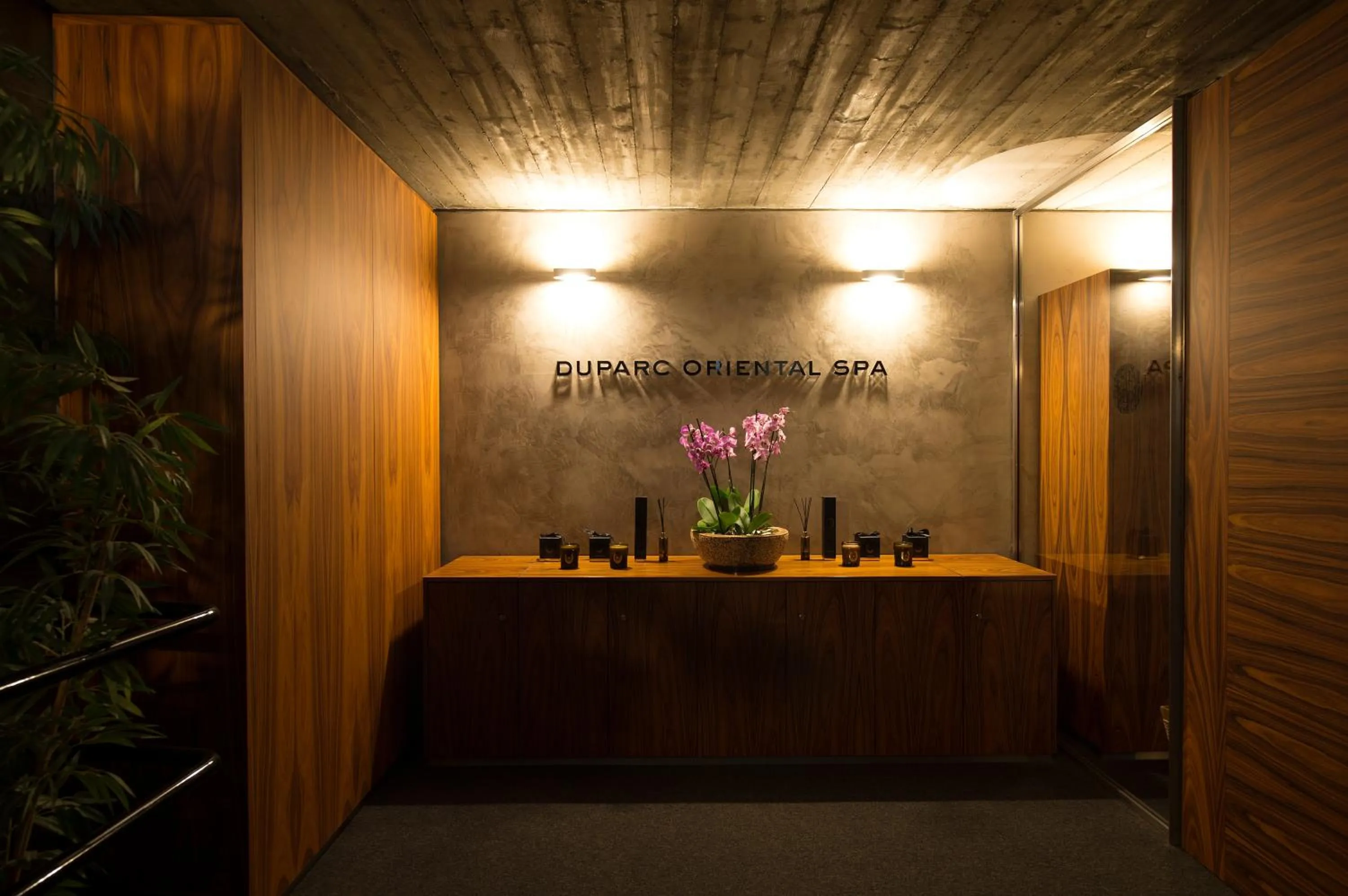 Spa and wellness centre/facilities in DUPARC Contemporary Suites