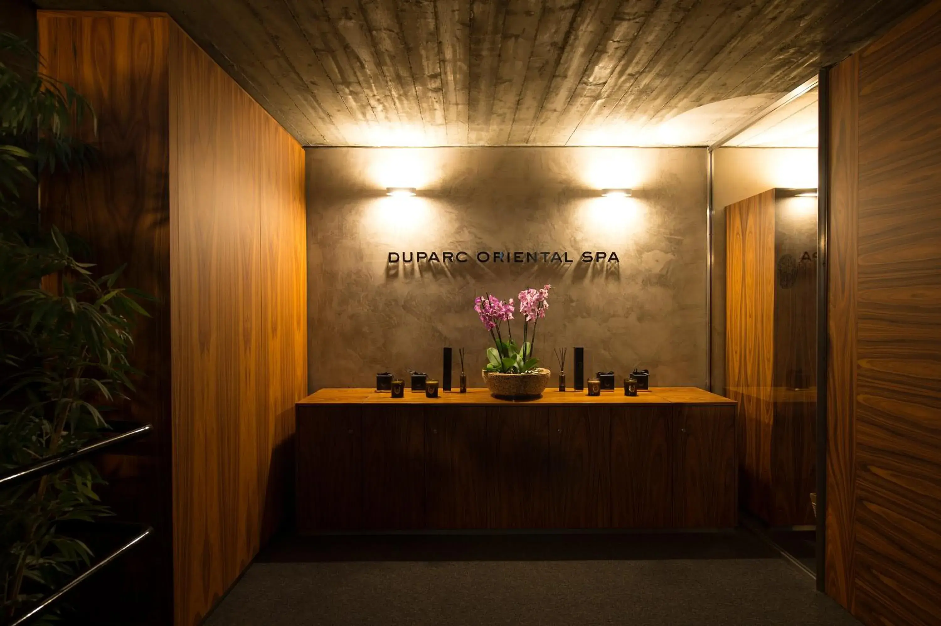 Spa and wellness centre/facilities in DUPARC Contemporary Suites Spa and wellness centre/facilities in DUPARC Contemporary Suites