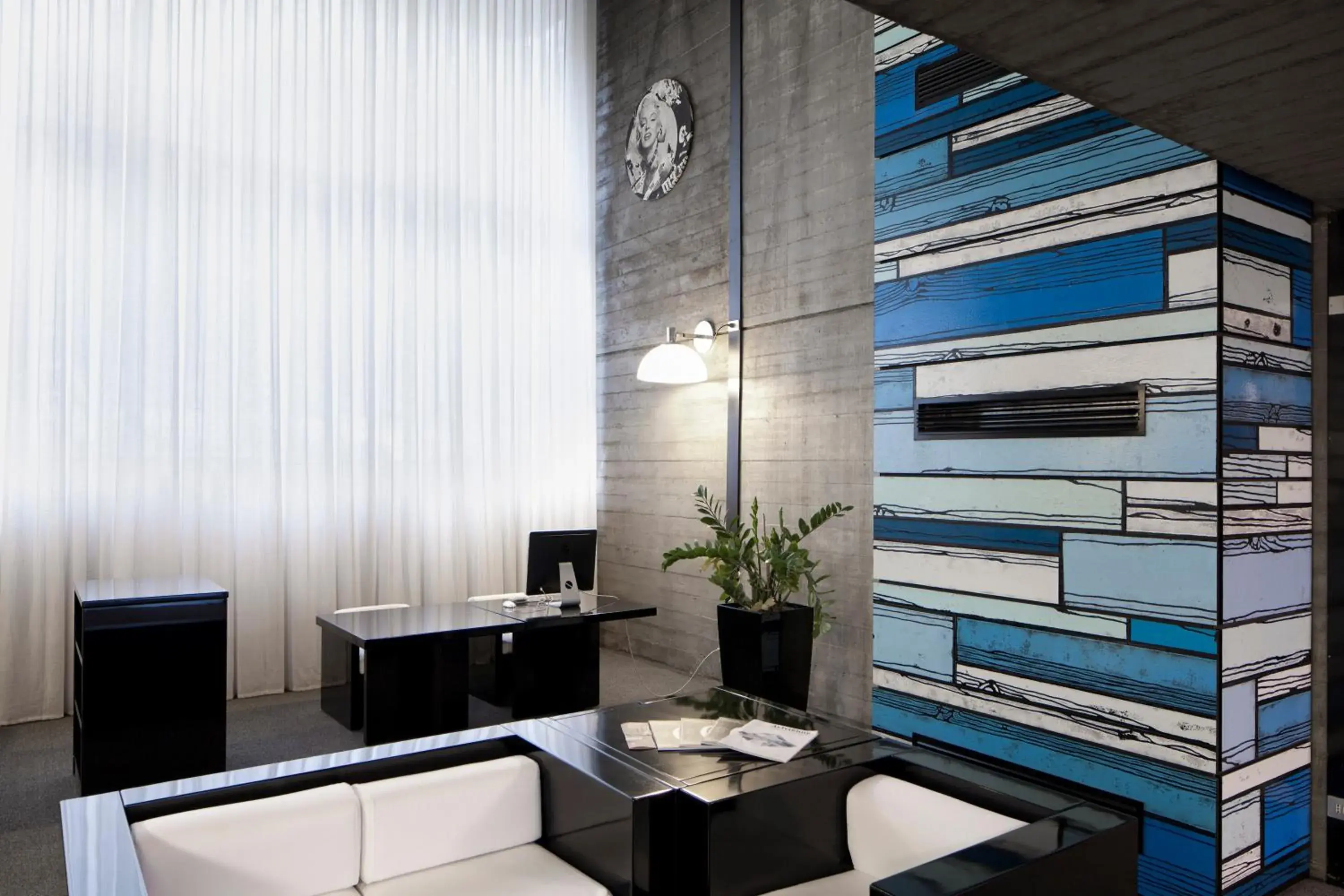 Lobby or reception in DUPARC Contemporary Suites Lobby or reception in DUPARC Contemporary Suites