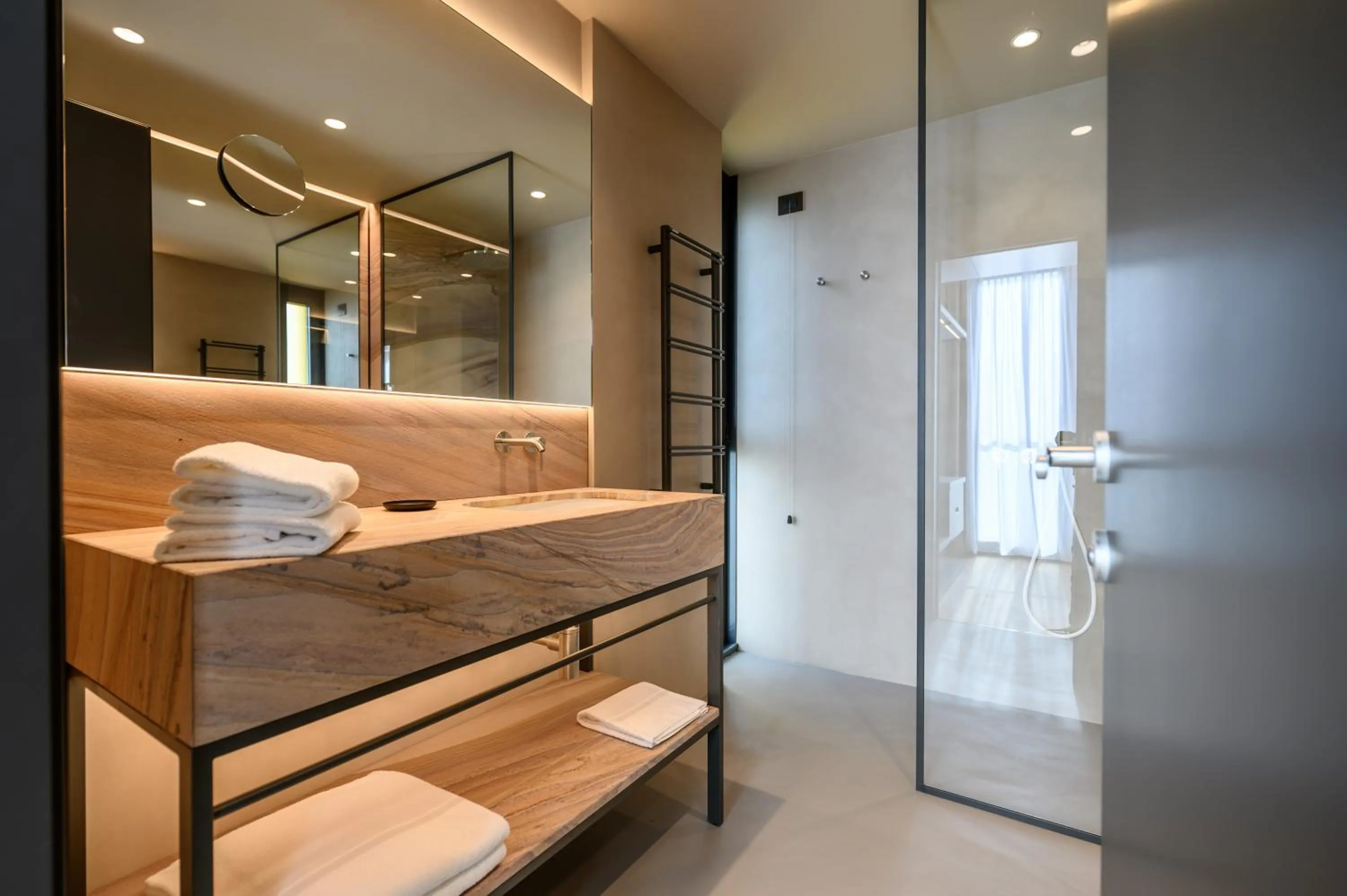 Shower in DUPARC Contemporary Suites