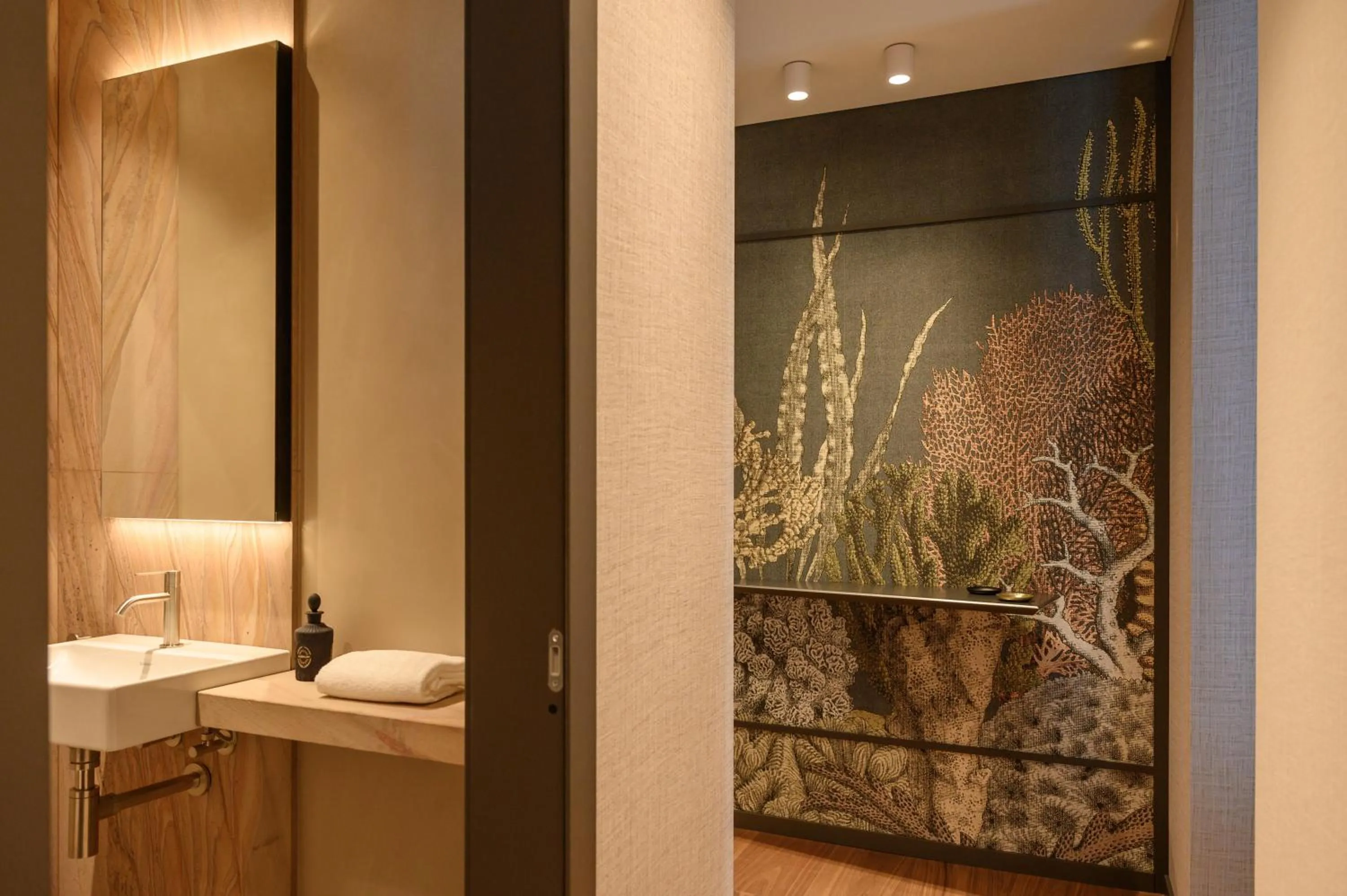 Bathroom in DUPARC Contemporary Suites