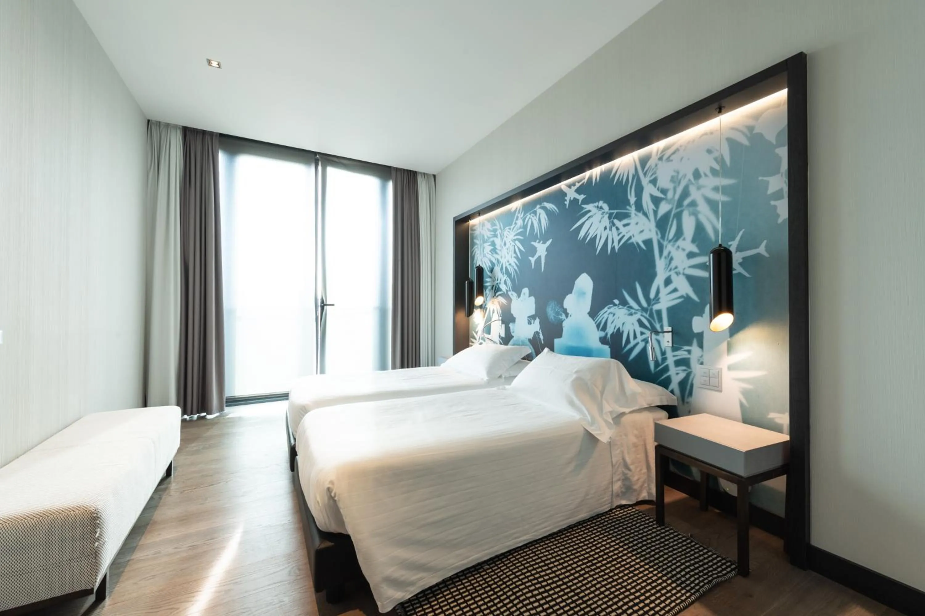 Bedroom, Bed in DUPARC Contemporary Suites