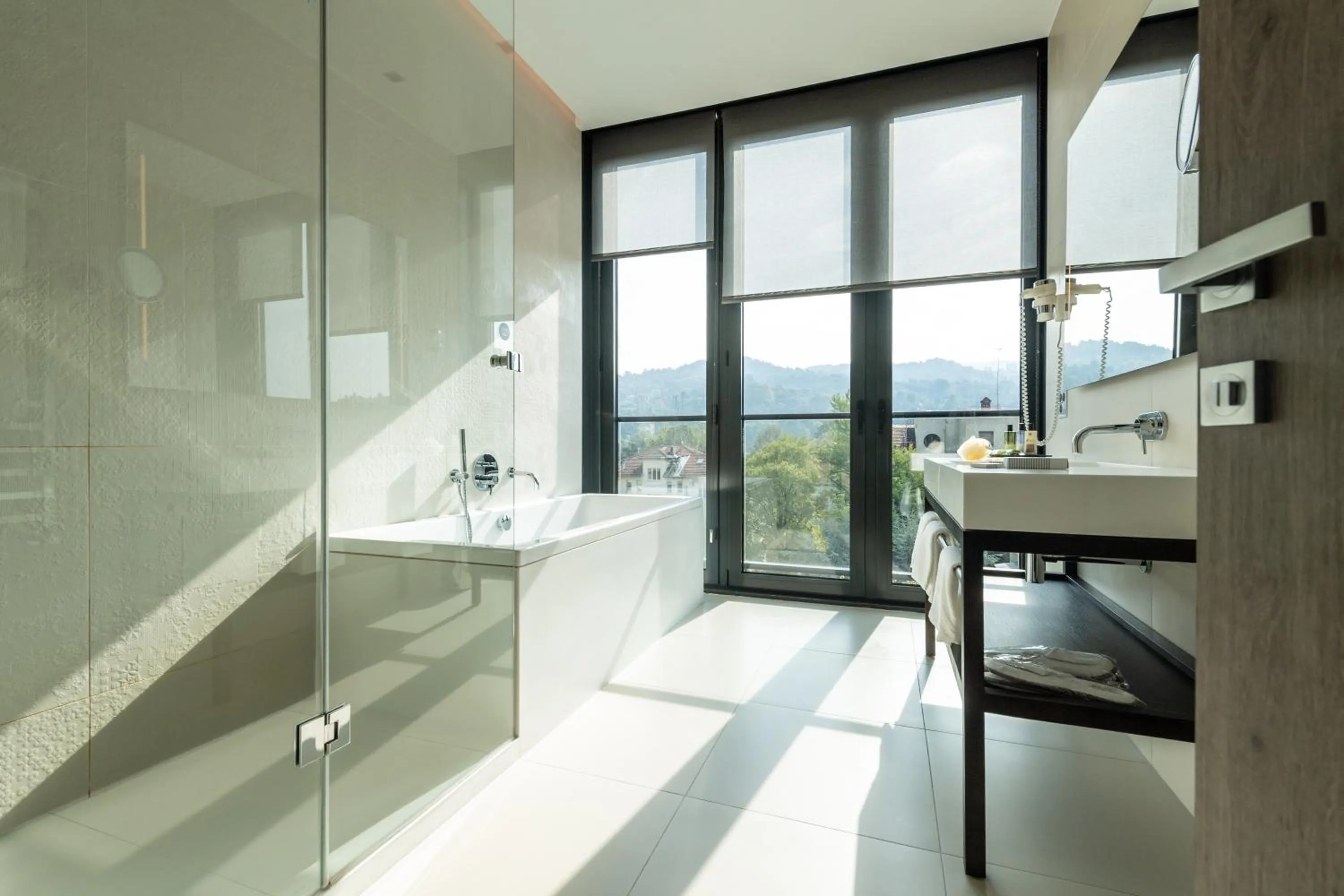 Bathroom in DUPARC Contemporary Suites