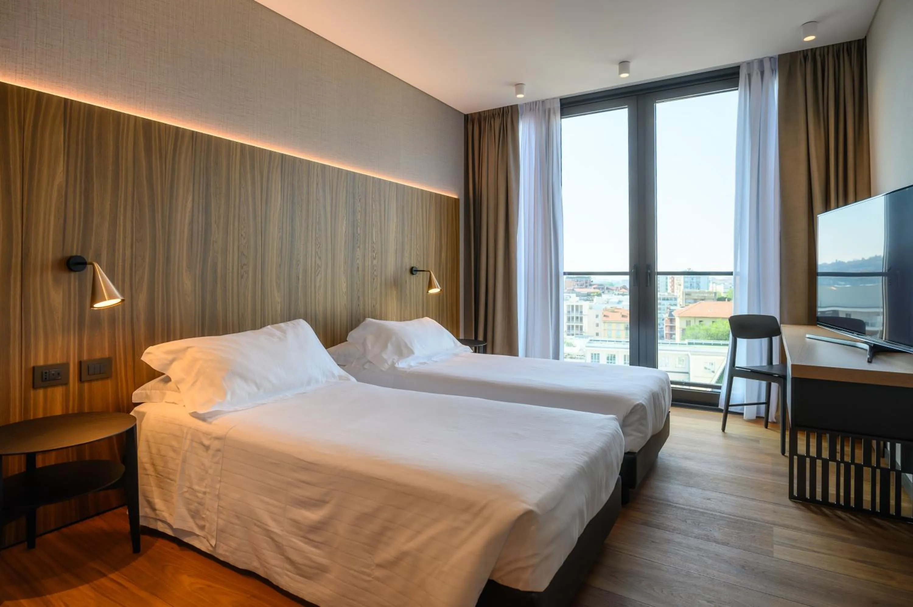 Photo of the whole room, Bed in DUPARC Contemporary Suites