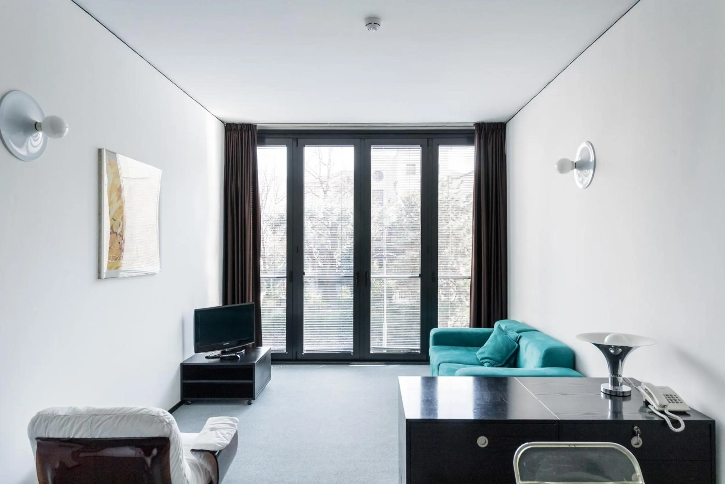 Living room in DUPARC Contemporary Suites