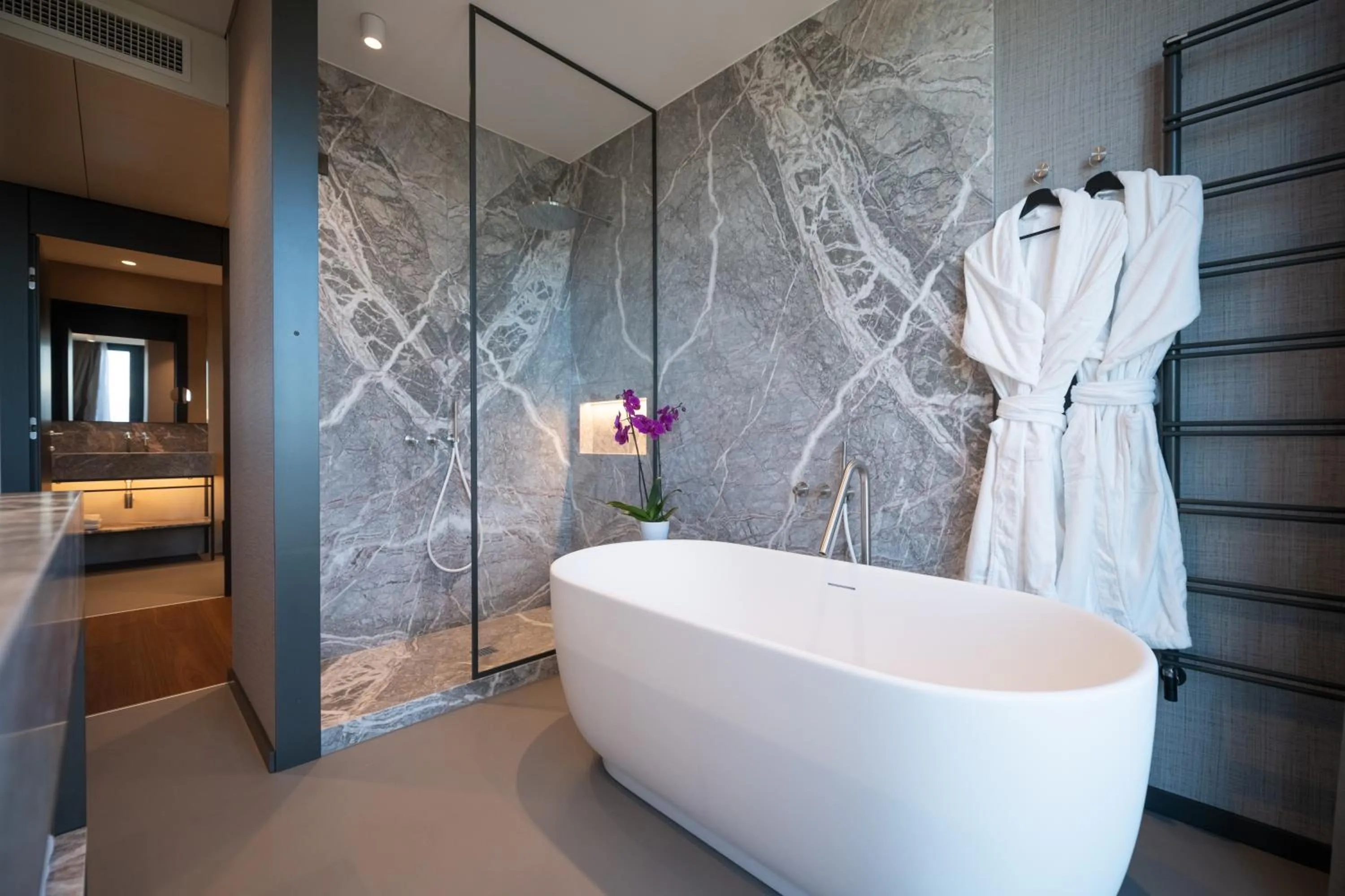 Bathroom in DUPARC Contemporary Suites