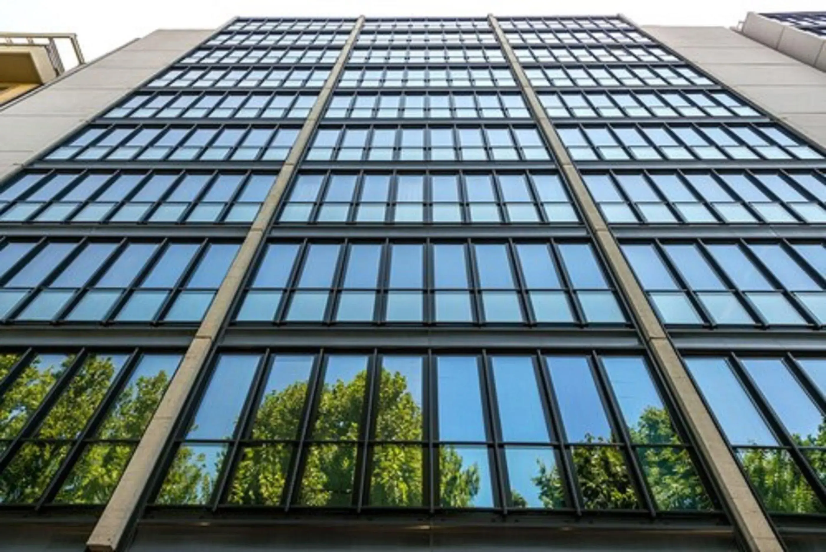 Property building in DUPARC Contemporary Suites Property building in DUPARC Contemporary Suites