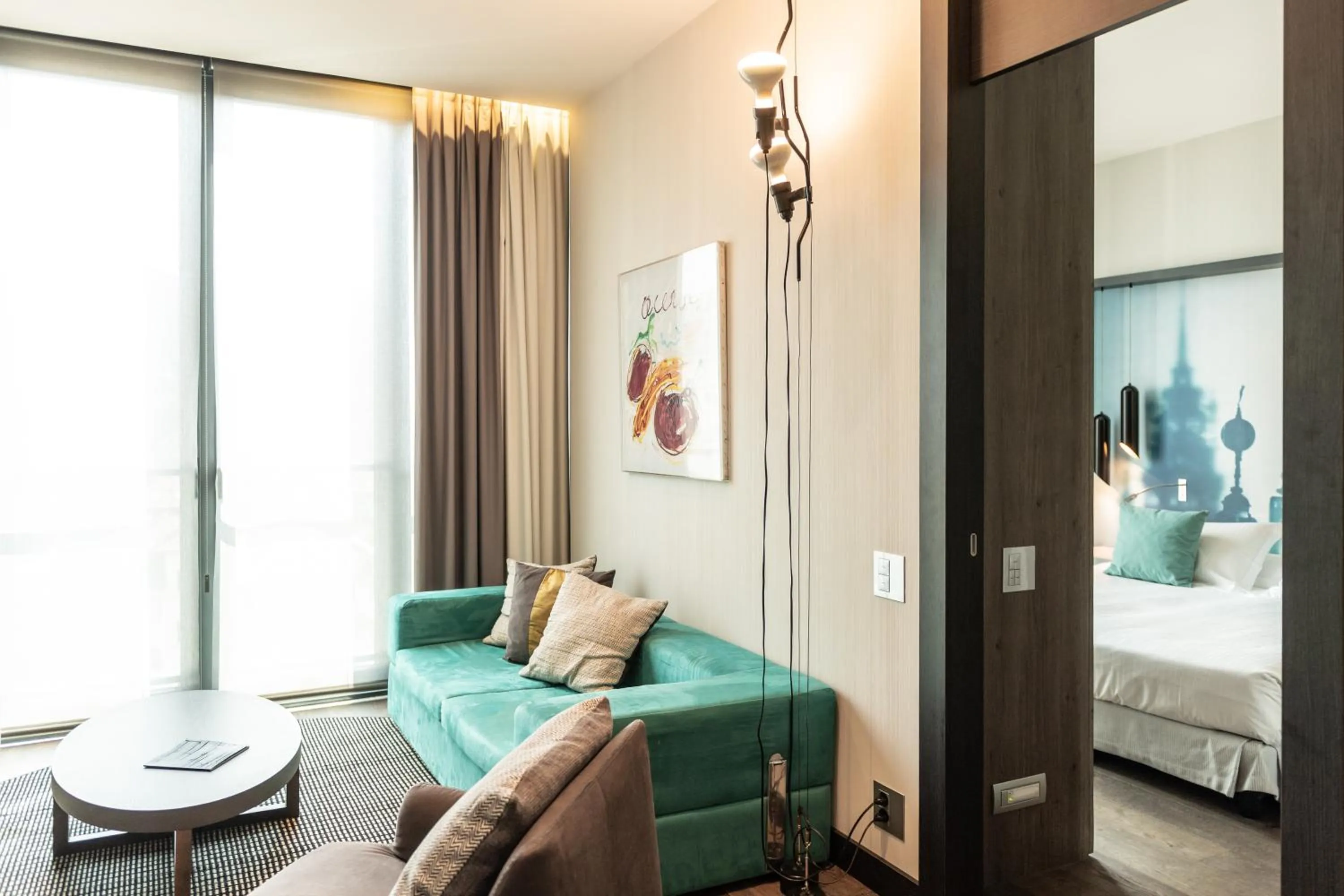 Photo of the whole room, Bed in DUPARC Contemporary Suites