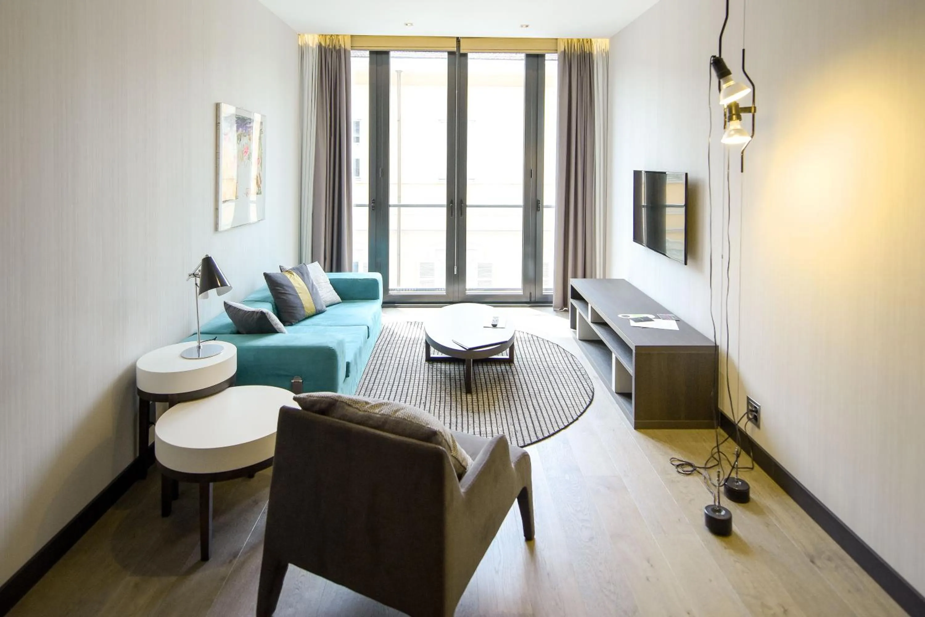 Living room in DUPARC Contemporary Suites