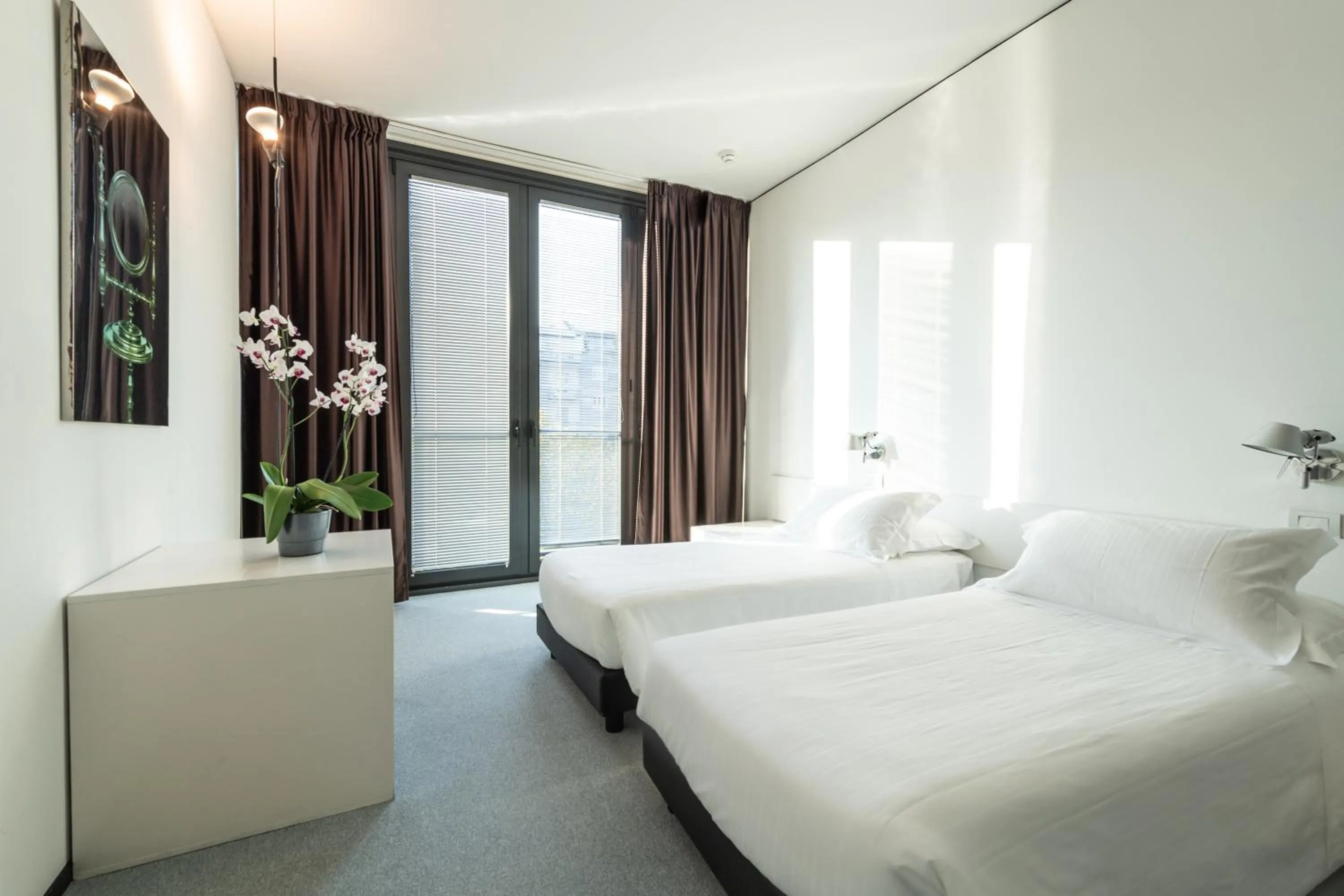 Photo of the whole room, Bed in DUPARC Contemporary Suites