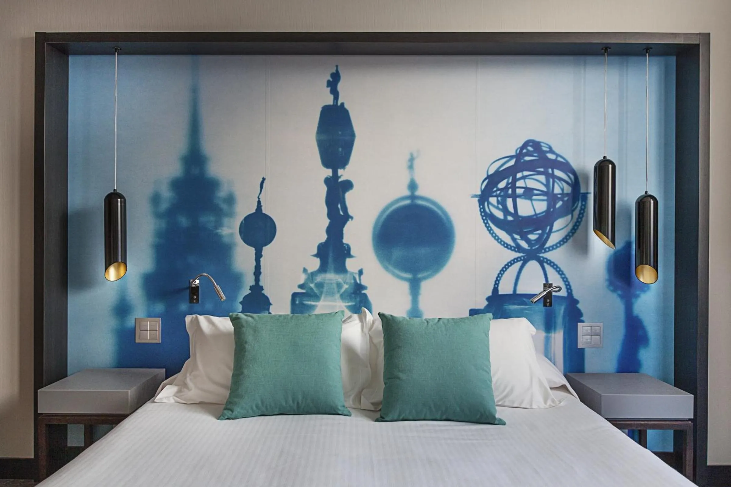 Bedroom, Bed in DUPARC Contemporary Suites