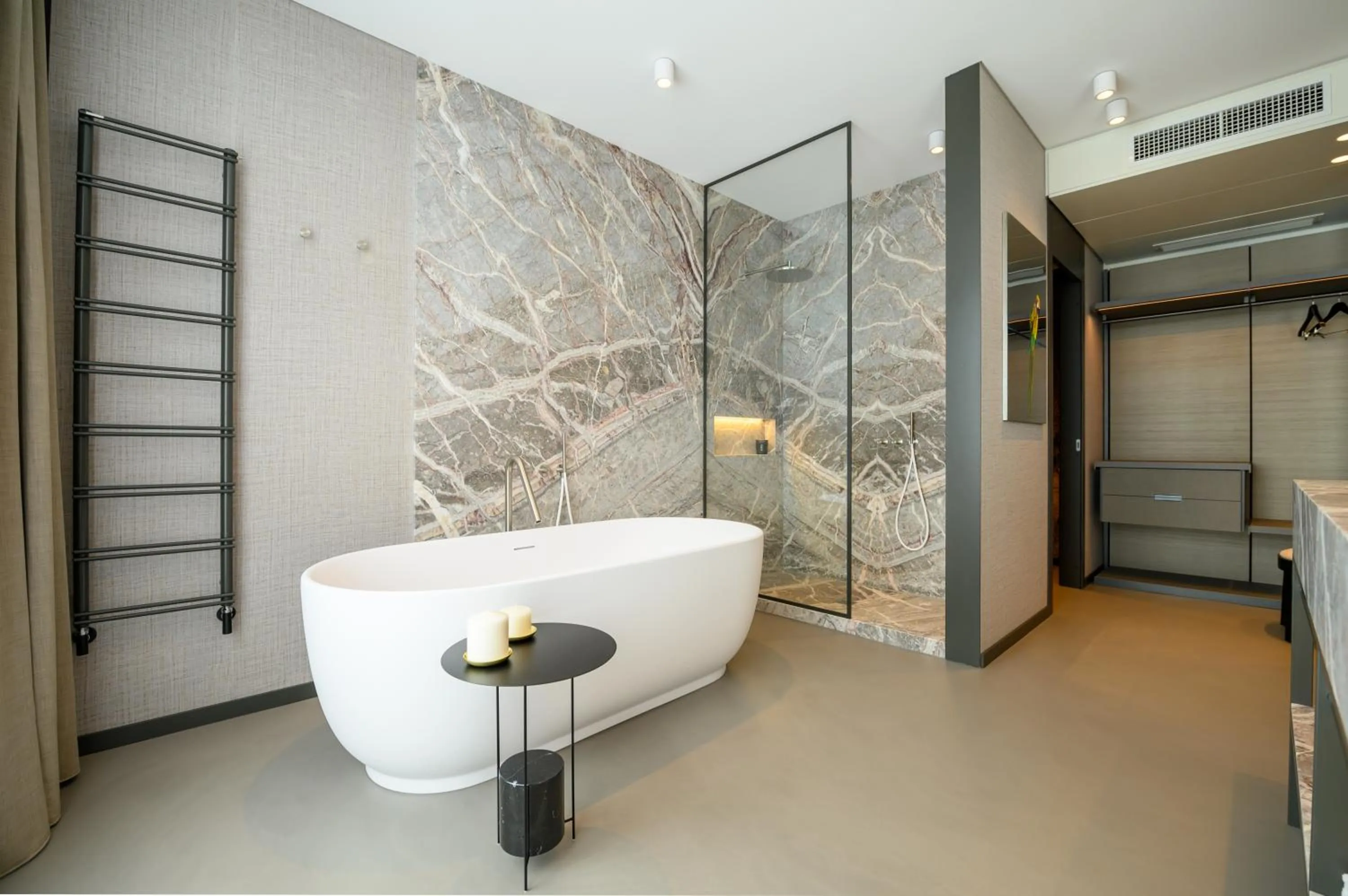 Shower in DUPARC Contemporary Suites