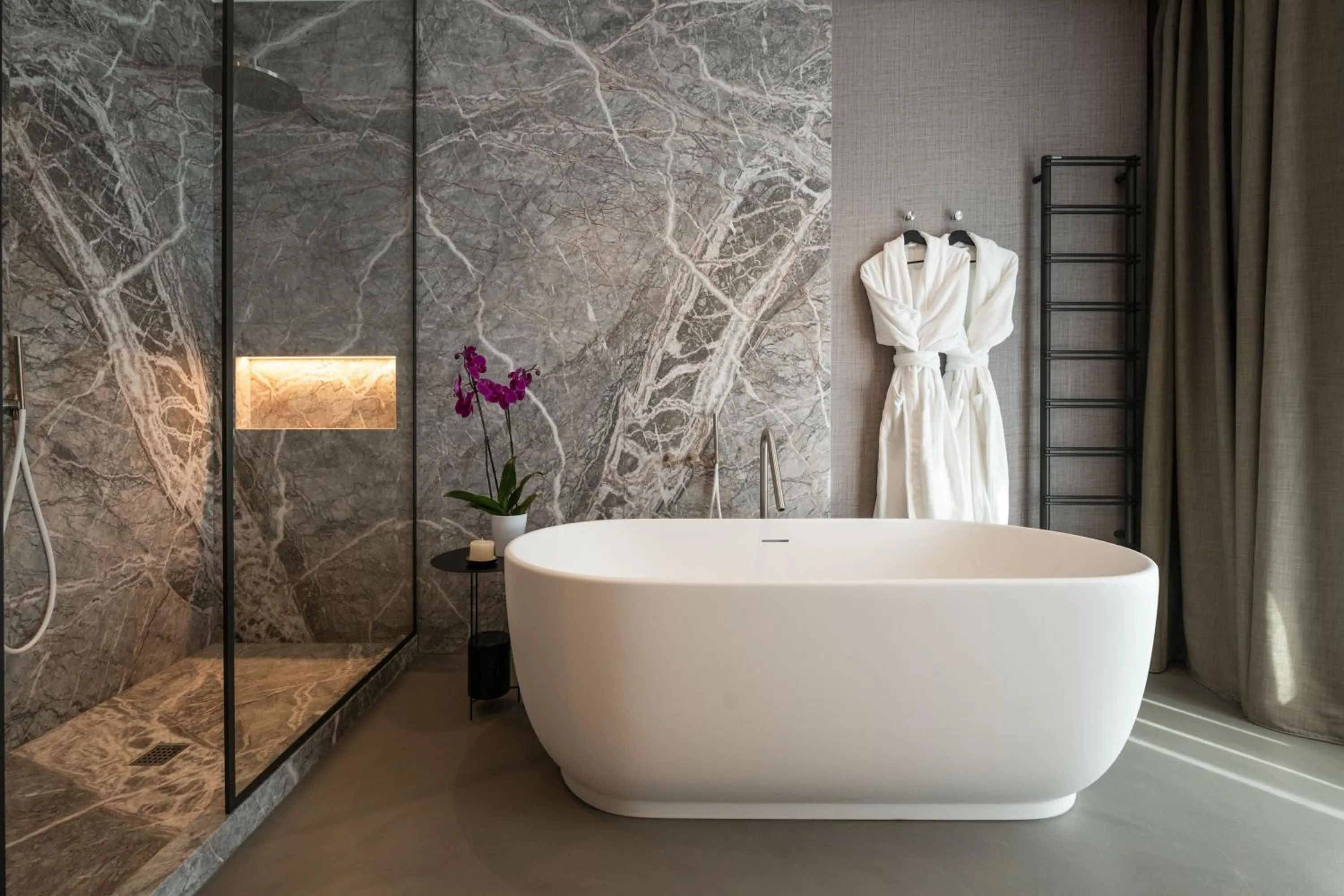 Bath in DUPARC Contemporary Suites
