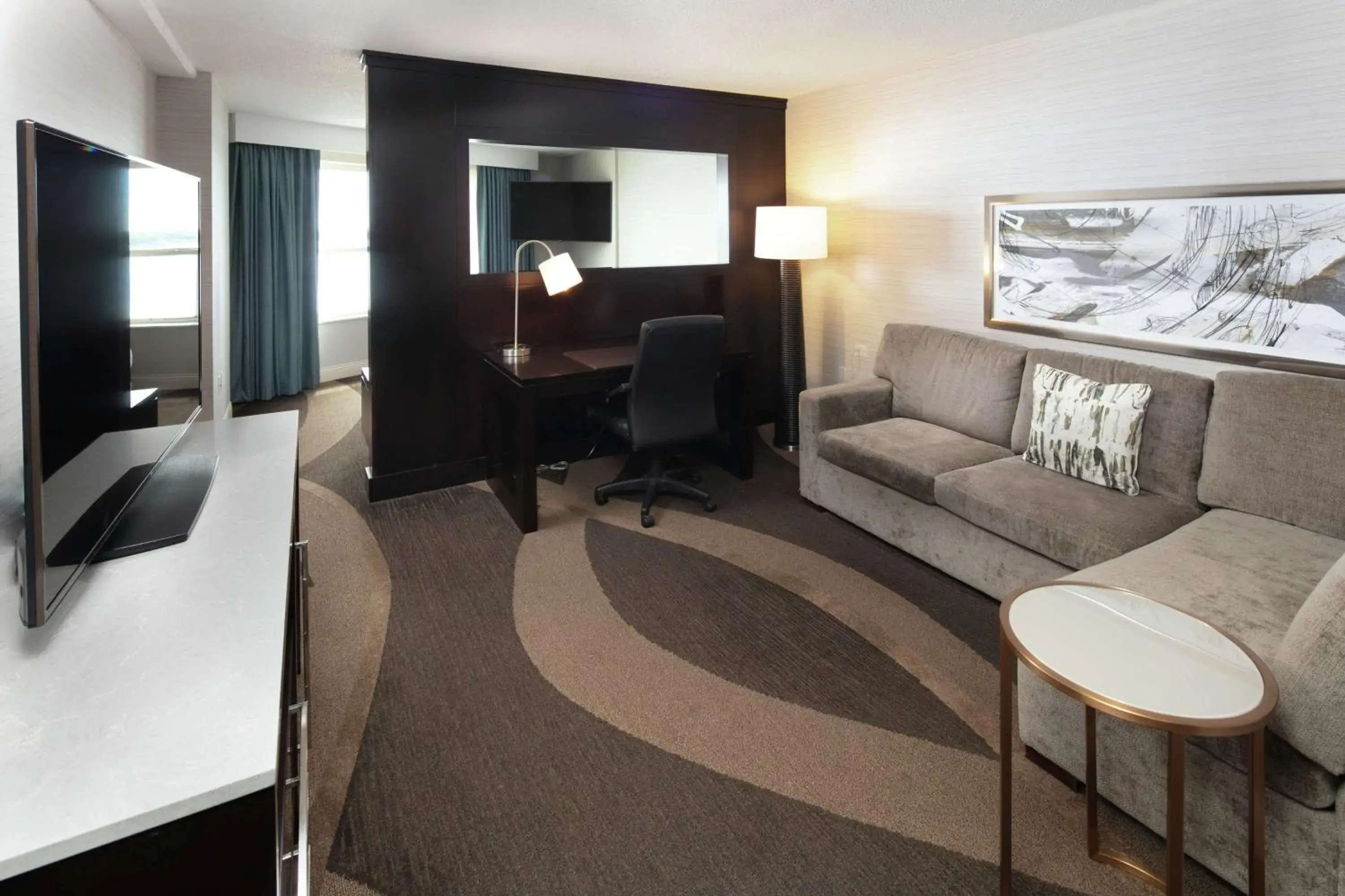 Bedroom in Hilton Madison Monona Terrace Bedroom in Hilton Madison Monona Terrace