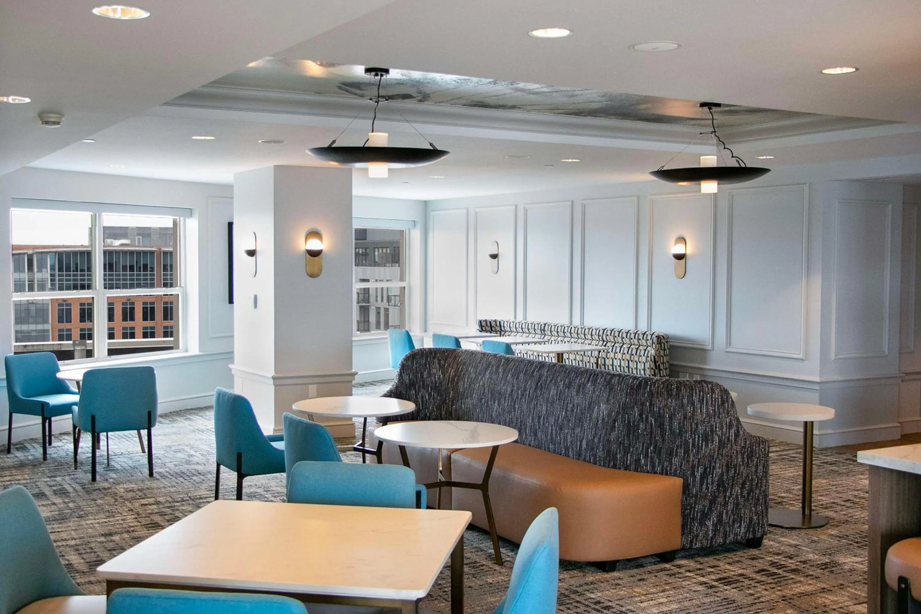 Property building in Hilton Madison Monona Terrace