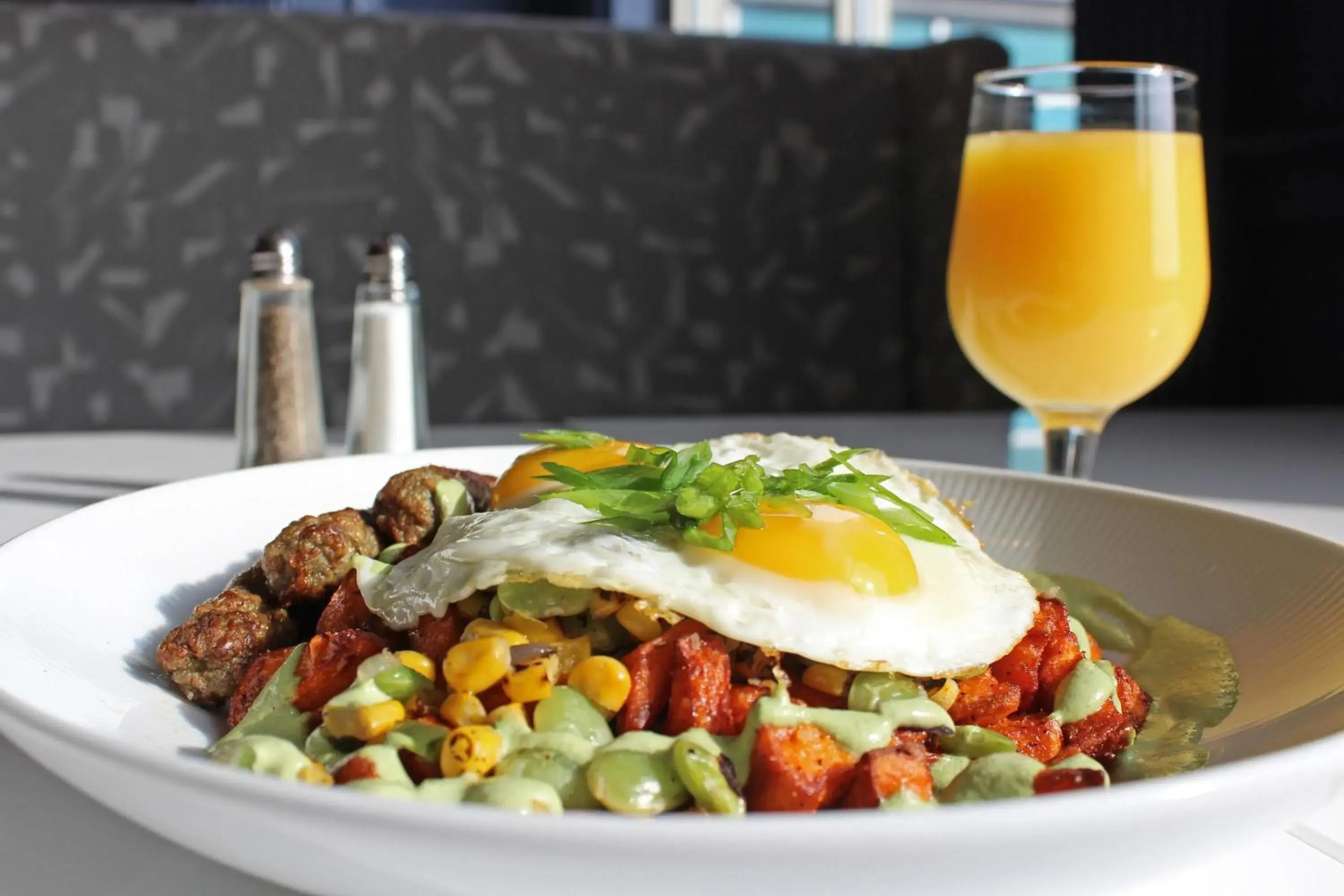 Breakfast in Hilton Madison Monona Terrace Breakfast in Hilton Madison Monona Terrace