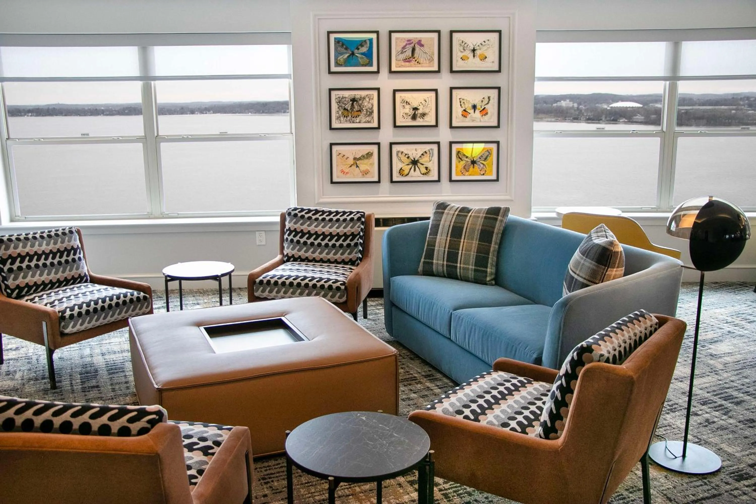 Property building in Hilton Madison Monona Terrace