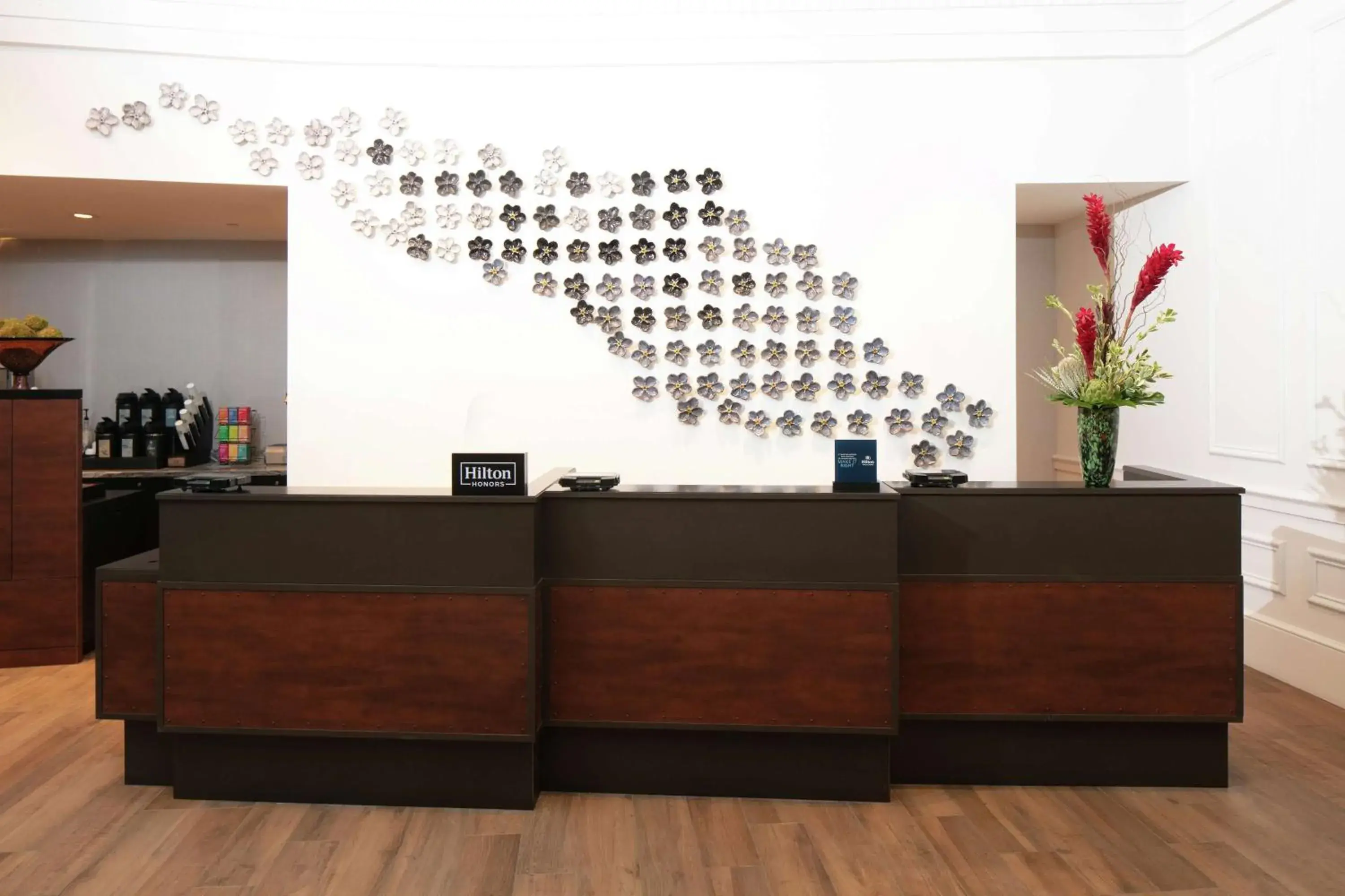 Lobby or reception in Hilton Madison Monona Terrace Lobby or reception in Hilton Madison Monona Terrace