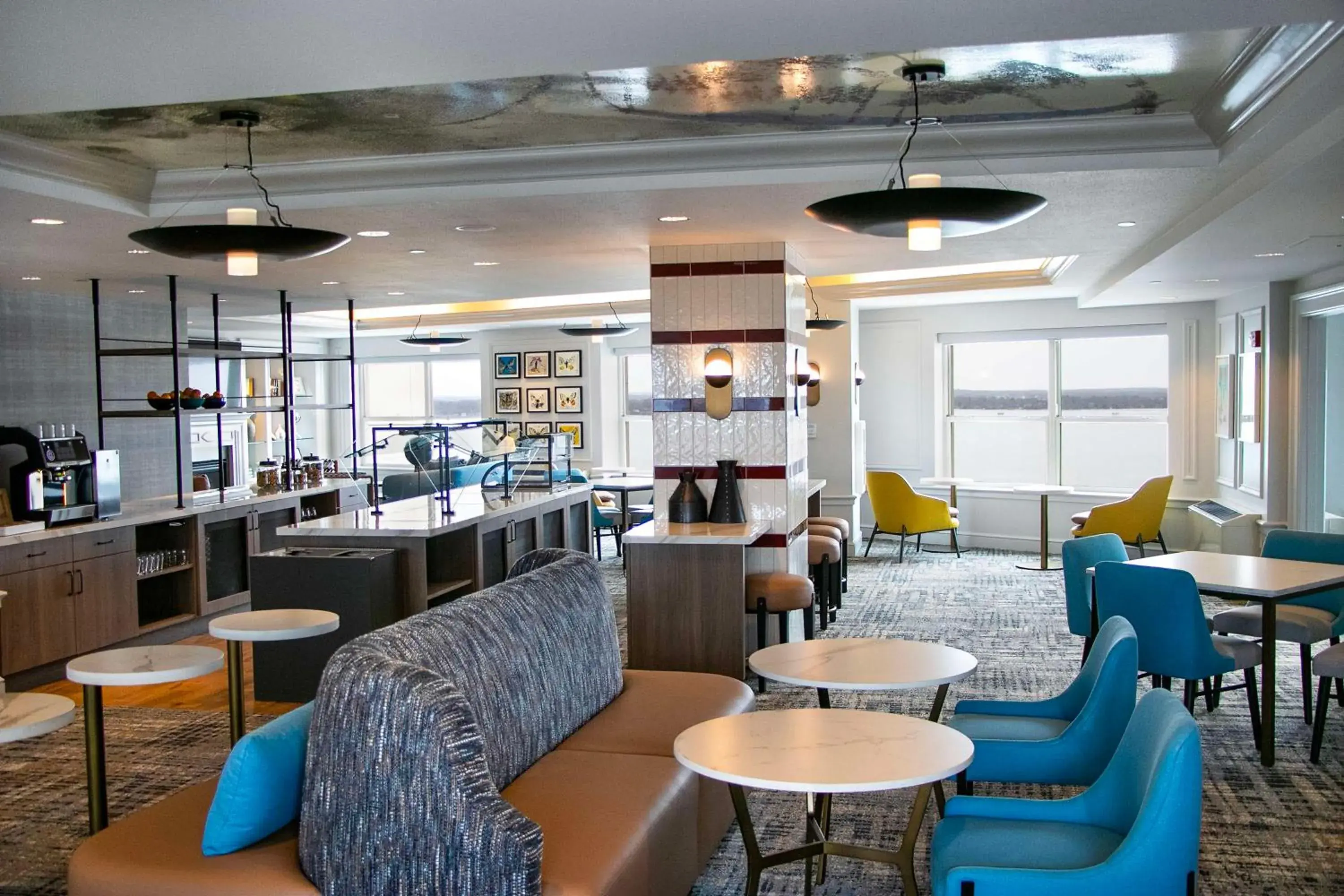 Property building in Hilton Madison Monona Terrace Property building in Hilton Madison Monona Terrace