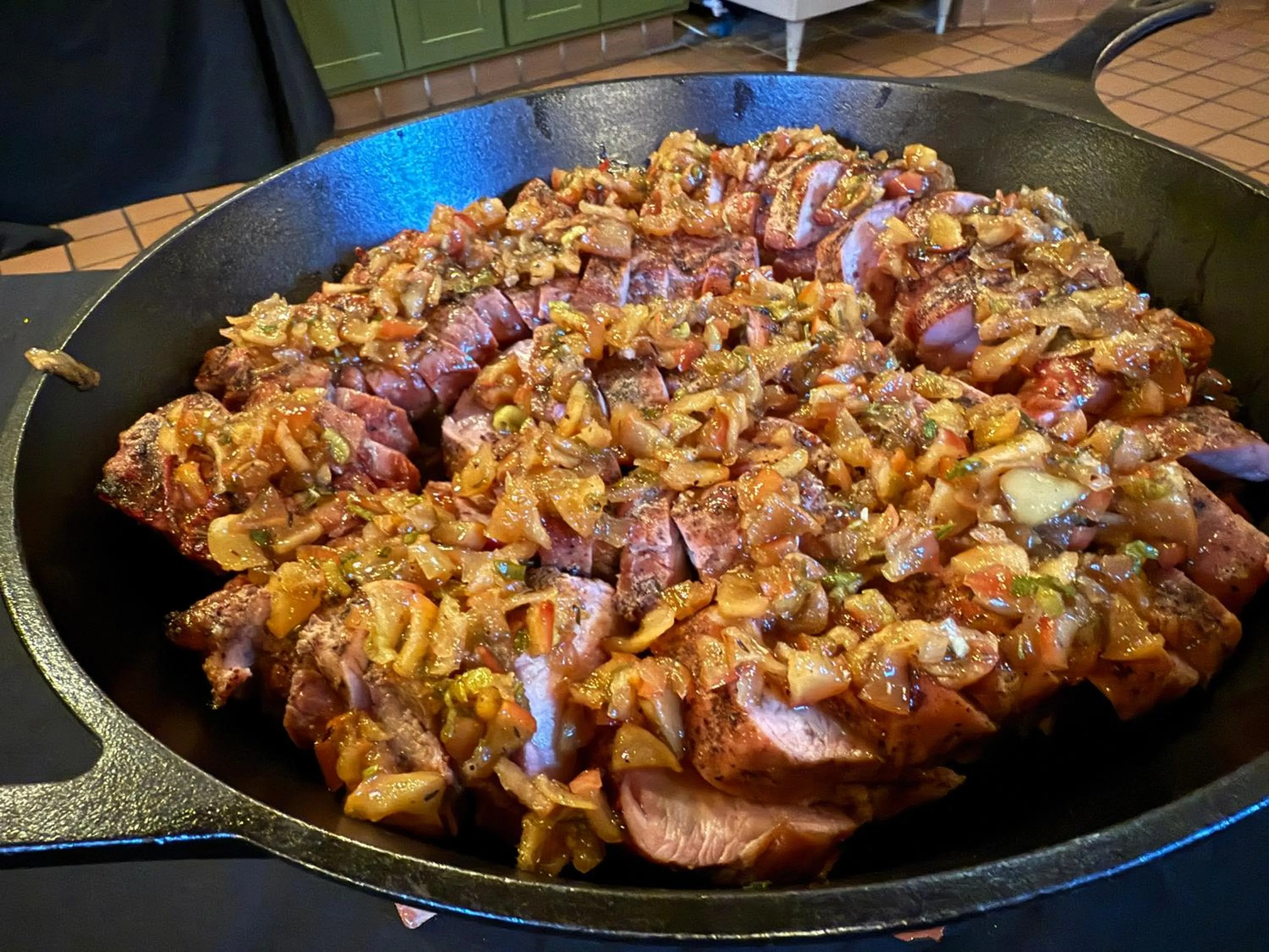 Food in Circle Bar B Guest Ranch