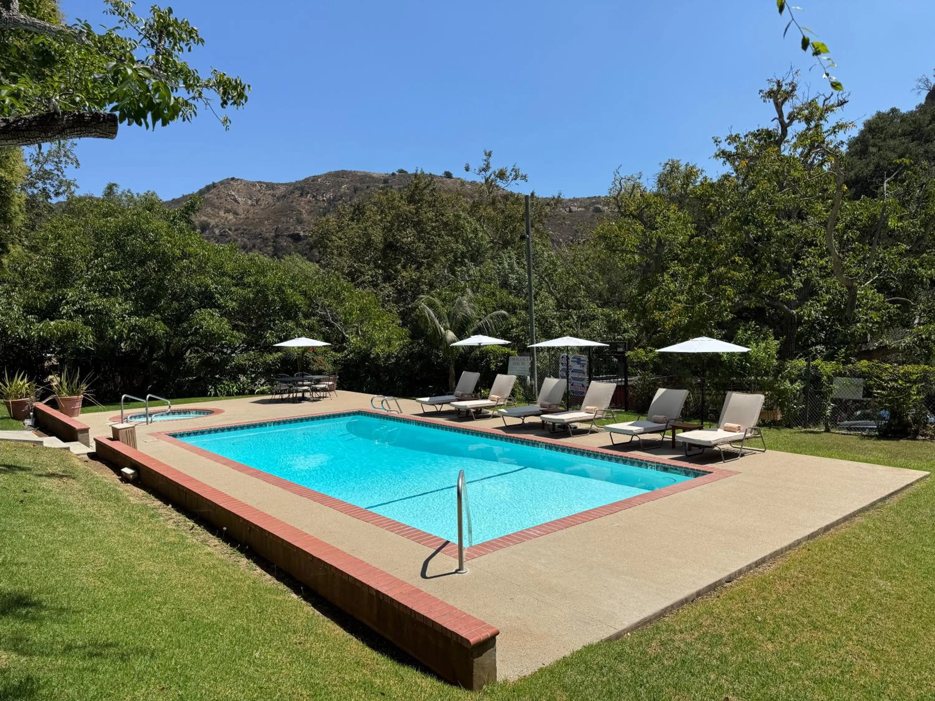Natural landscape in Circle Bar B Guest Ranch