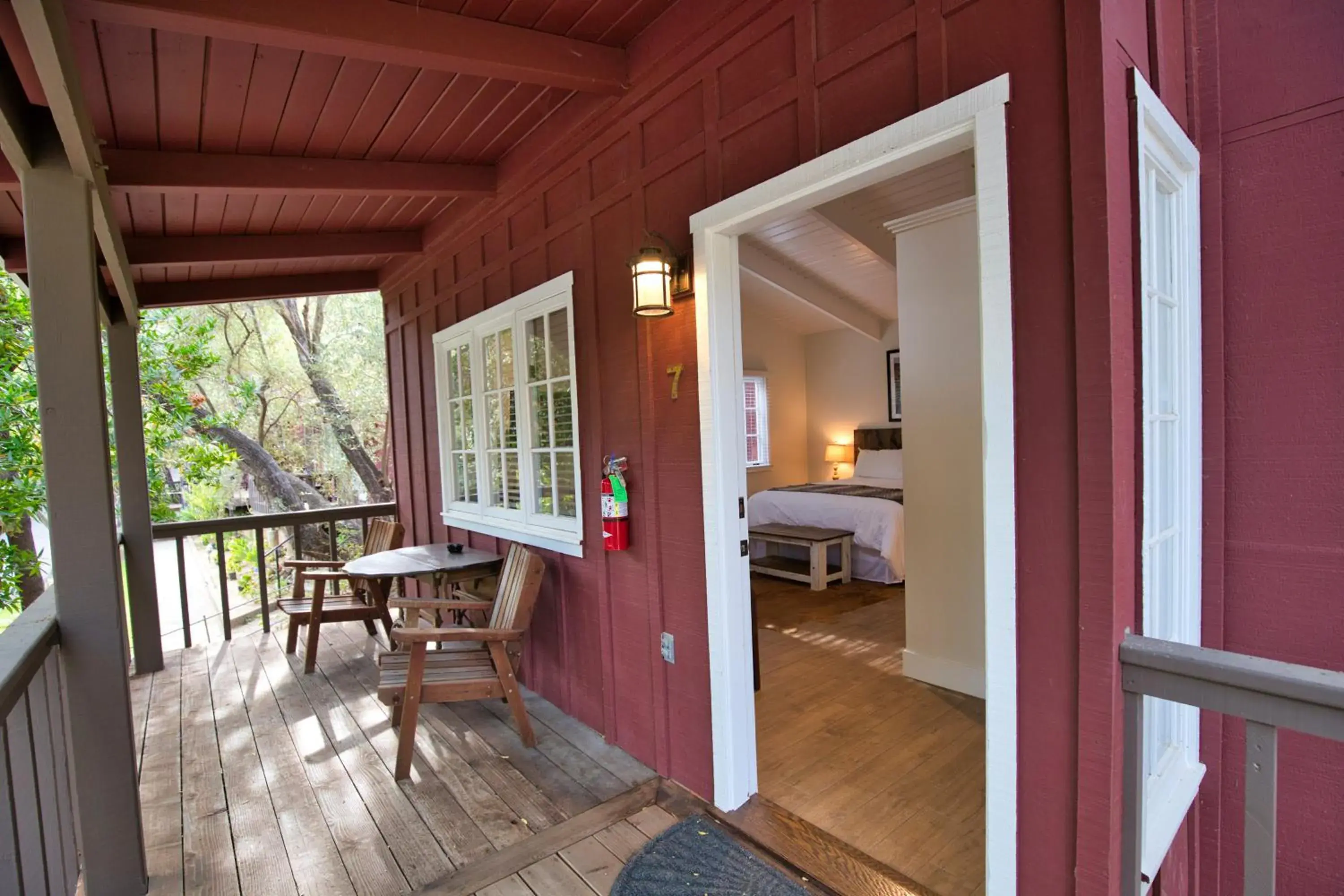 Private Cabin with Loft in Circle Bar B Guest Ranch Private Cabin with Loft in Circle Bar B Guest Ranch