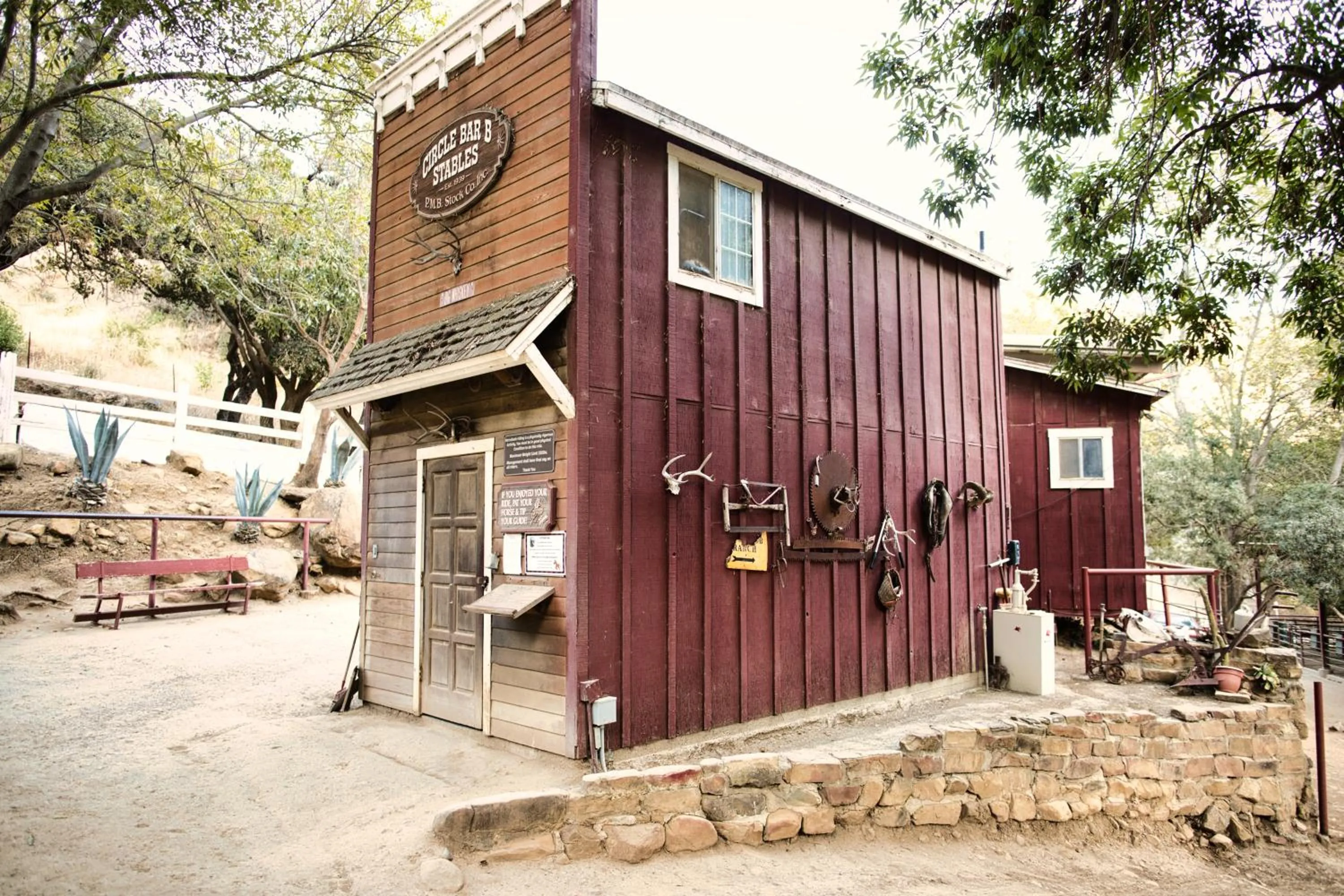 Horse-riding in Circle Bar B Guest Ranch