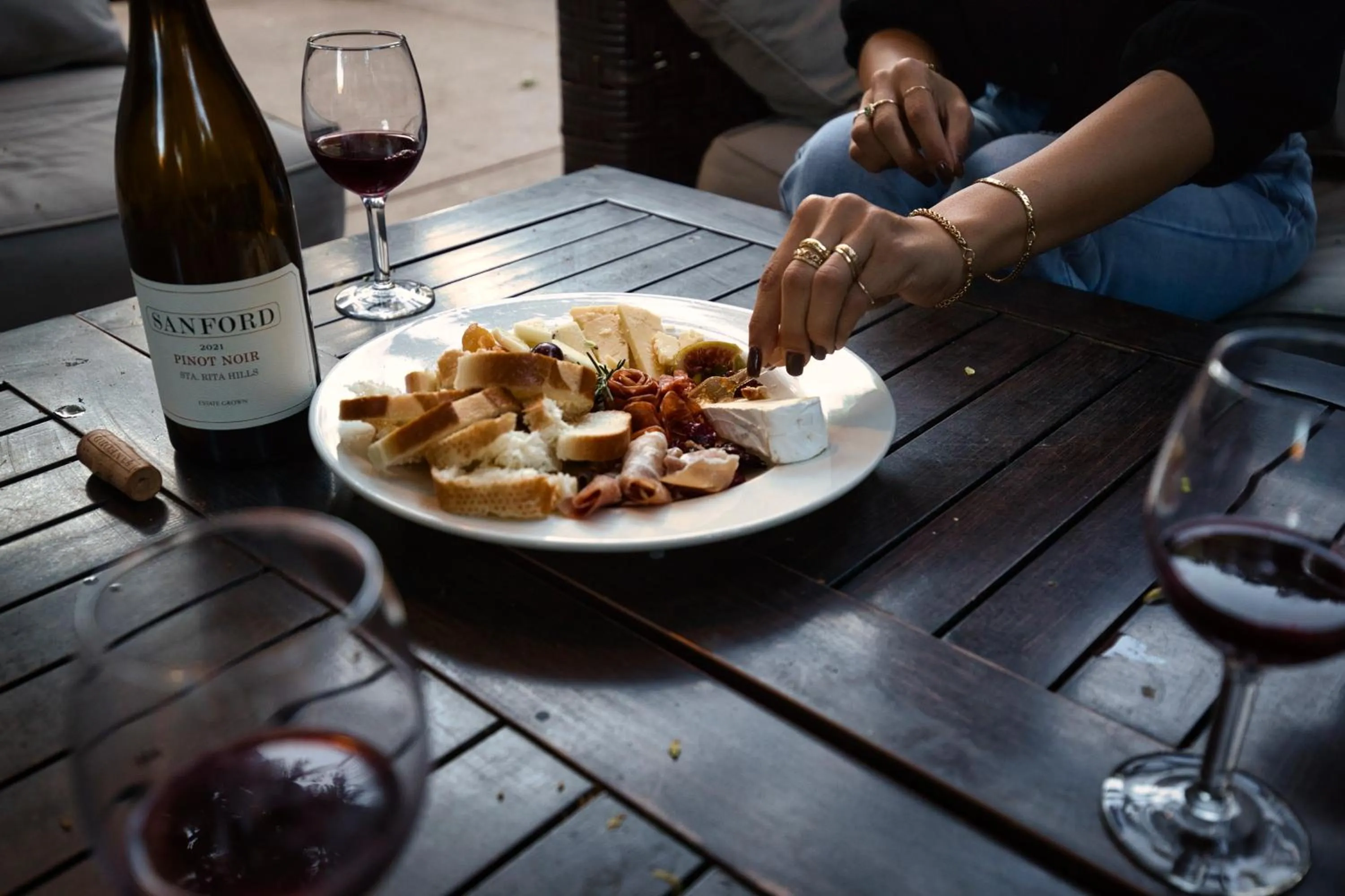 Food and drinks in Circle Bar B Guest Ranch