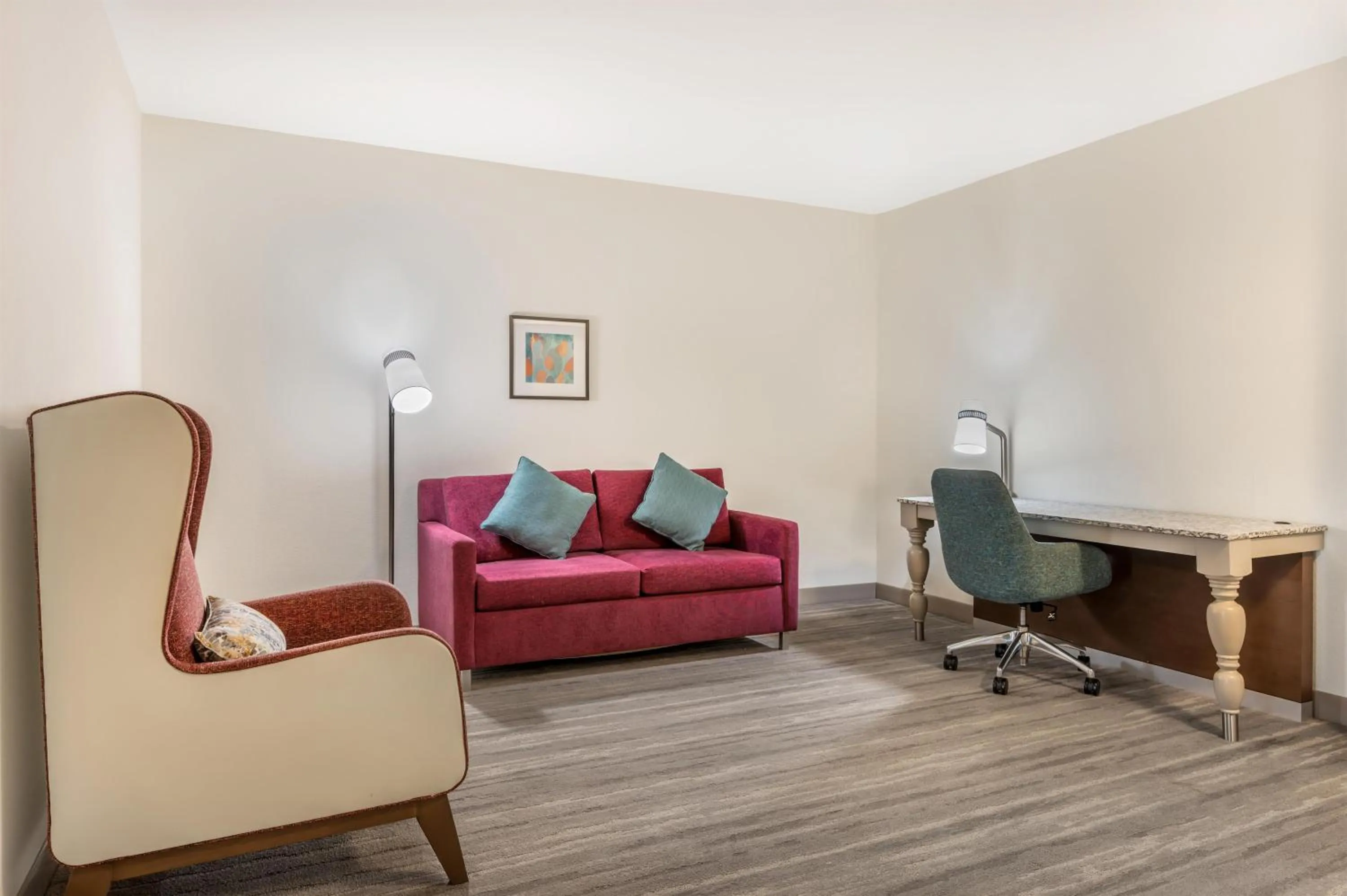 Bedroom in Hilton Garden Inn Wisconsin Dells