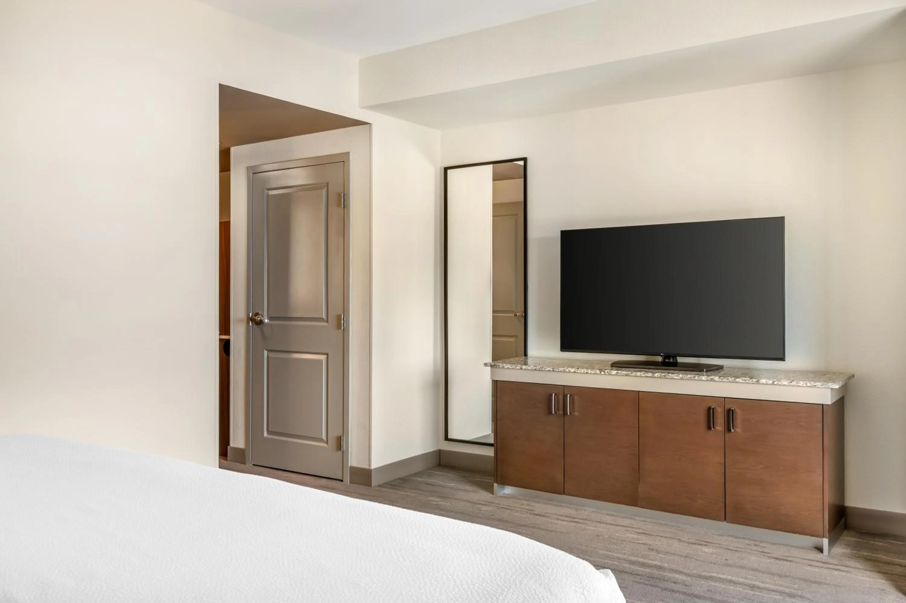 TV and multimedia, Bed in Hilton Garden Inn Wisconsin Dells