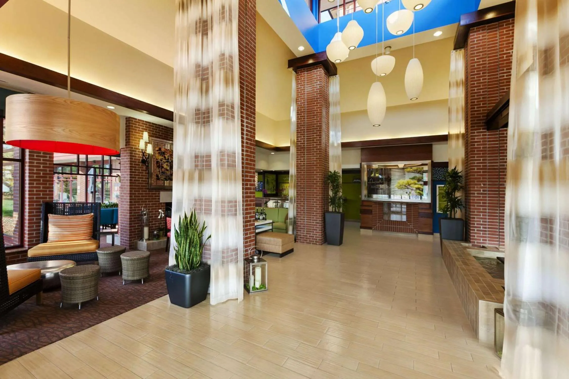 Lobby or reception in Hilton Garden Inn Wisconsin Dells