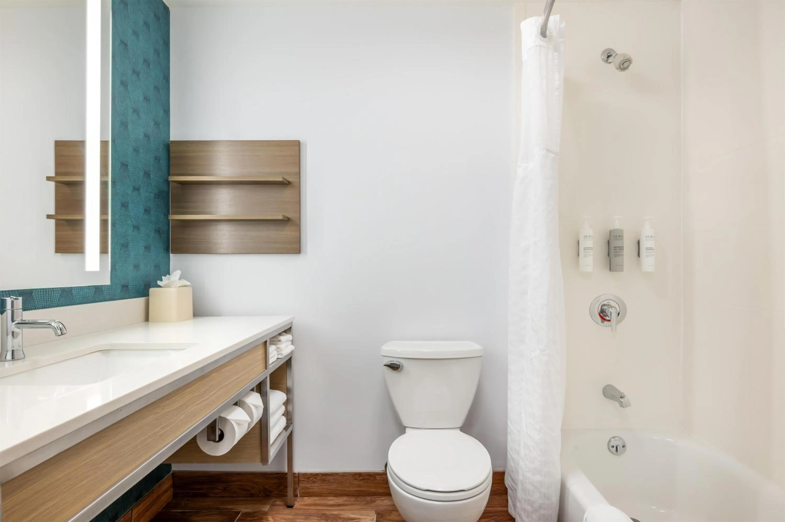 Bathroom in Hilton Garden Inn Wisconsin Dells