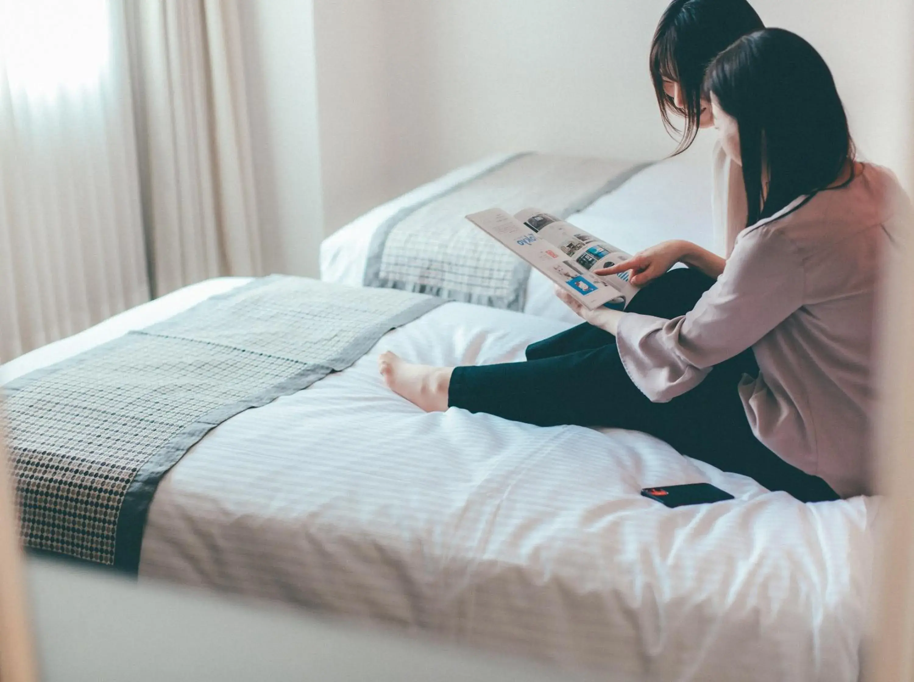 Bed in Hamilton Hotel Red Bed in Hamilton Hotel Red