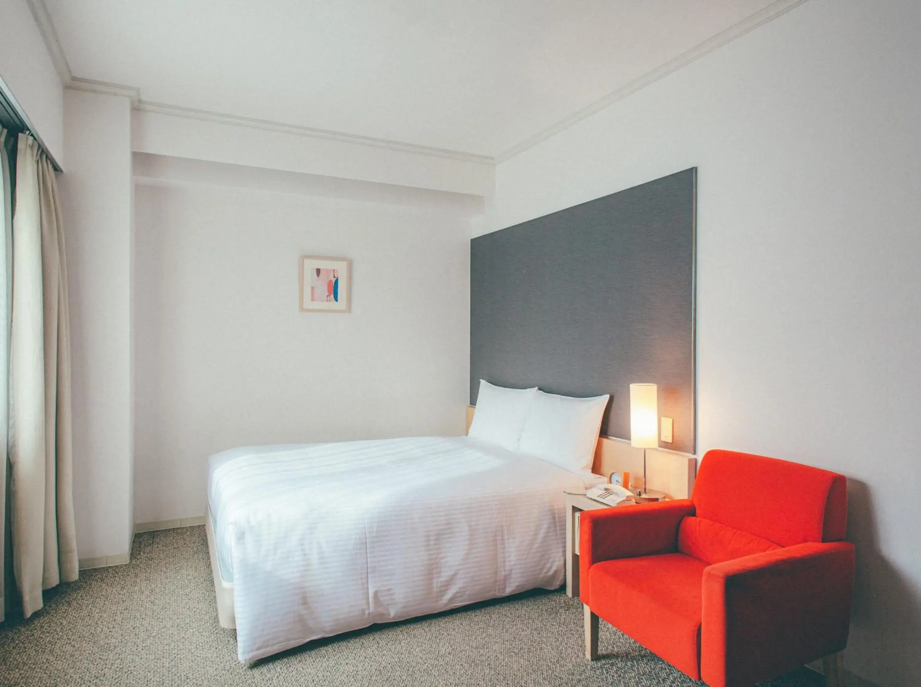 Bed in Hamilton Hotel Red Bed in Hamilton Hotel Red