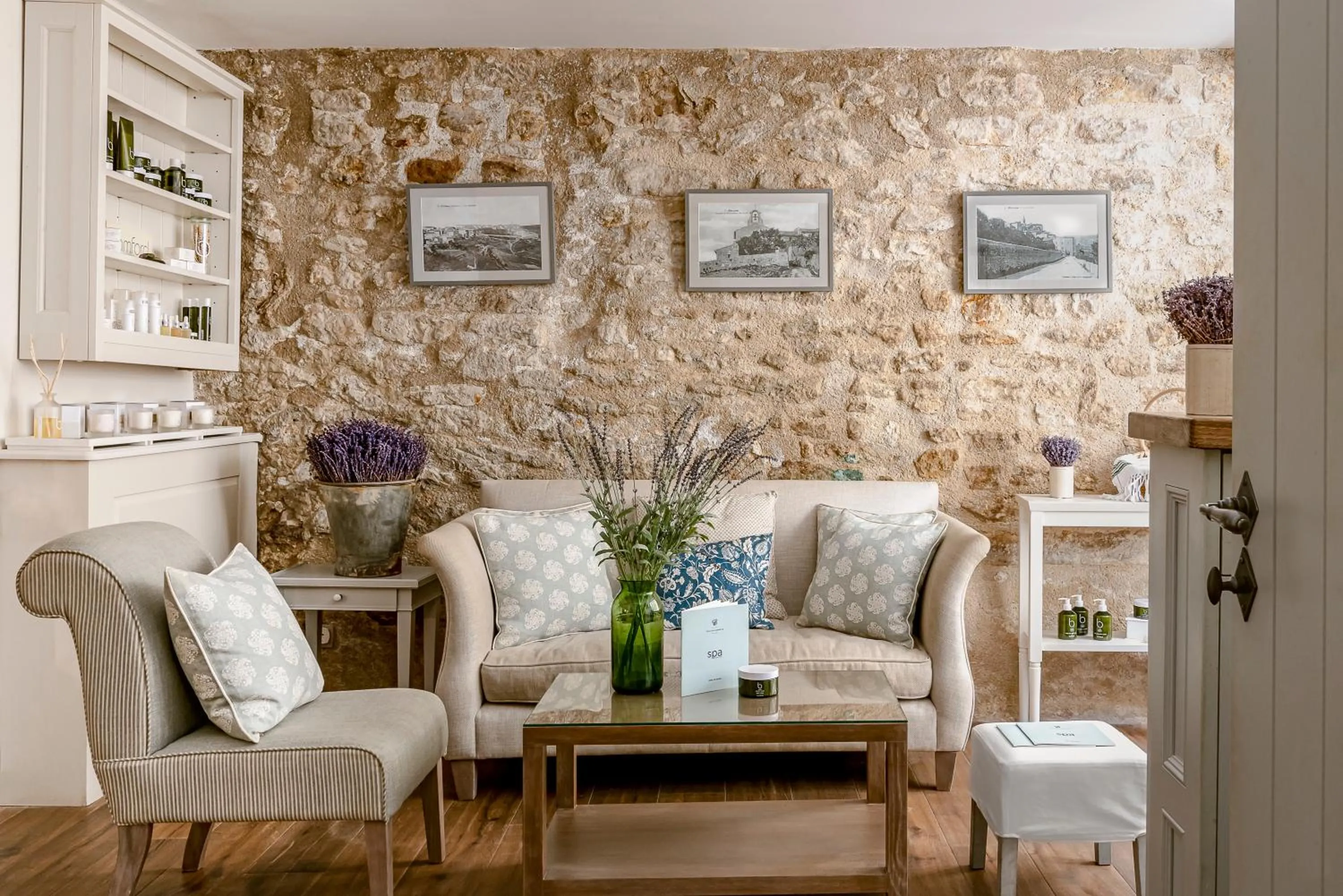 Spa and wellness centre/facilities in Hotel Crillon le Brave