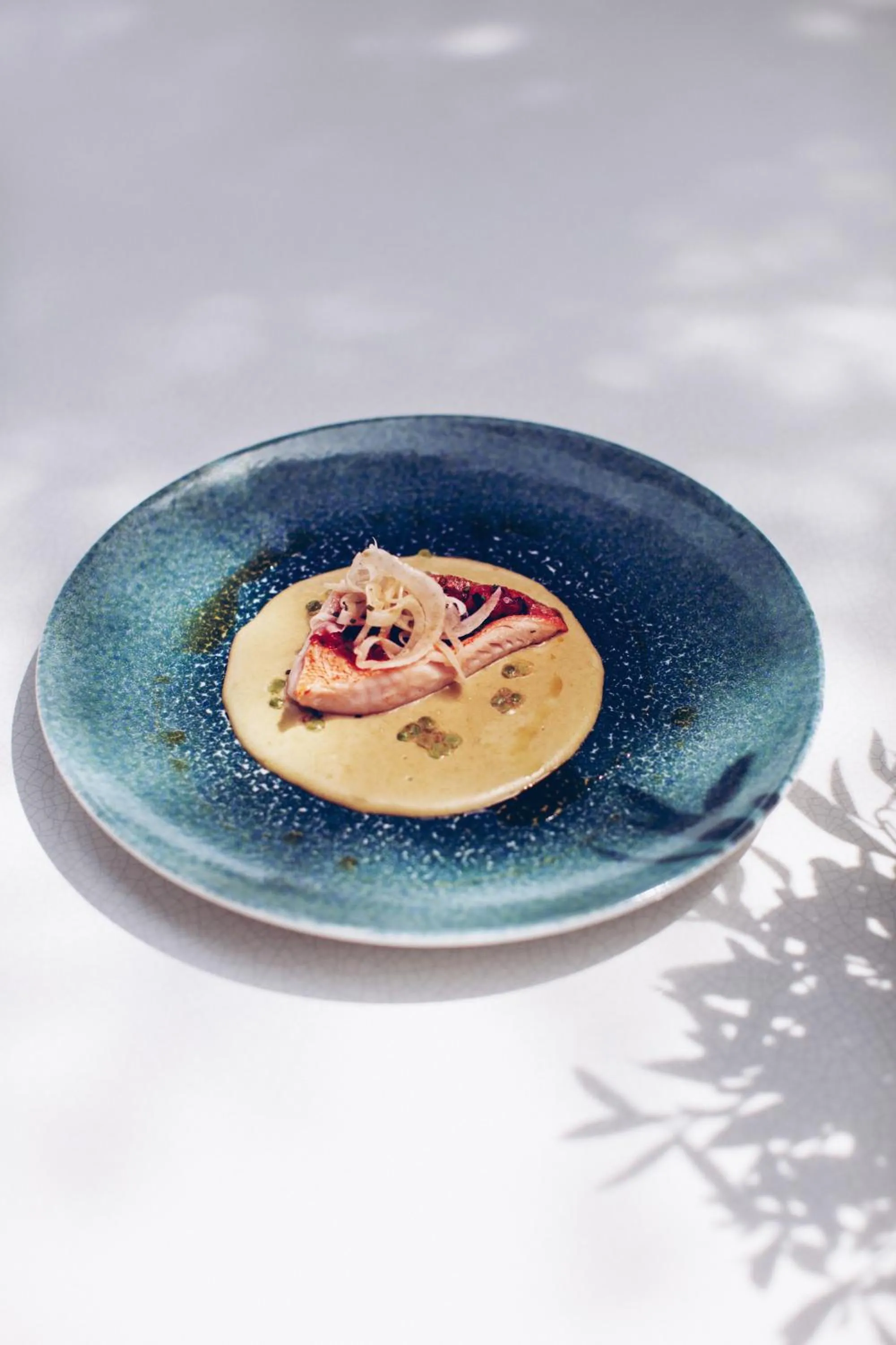 Food in Hotel Crillon le Brave