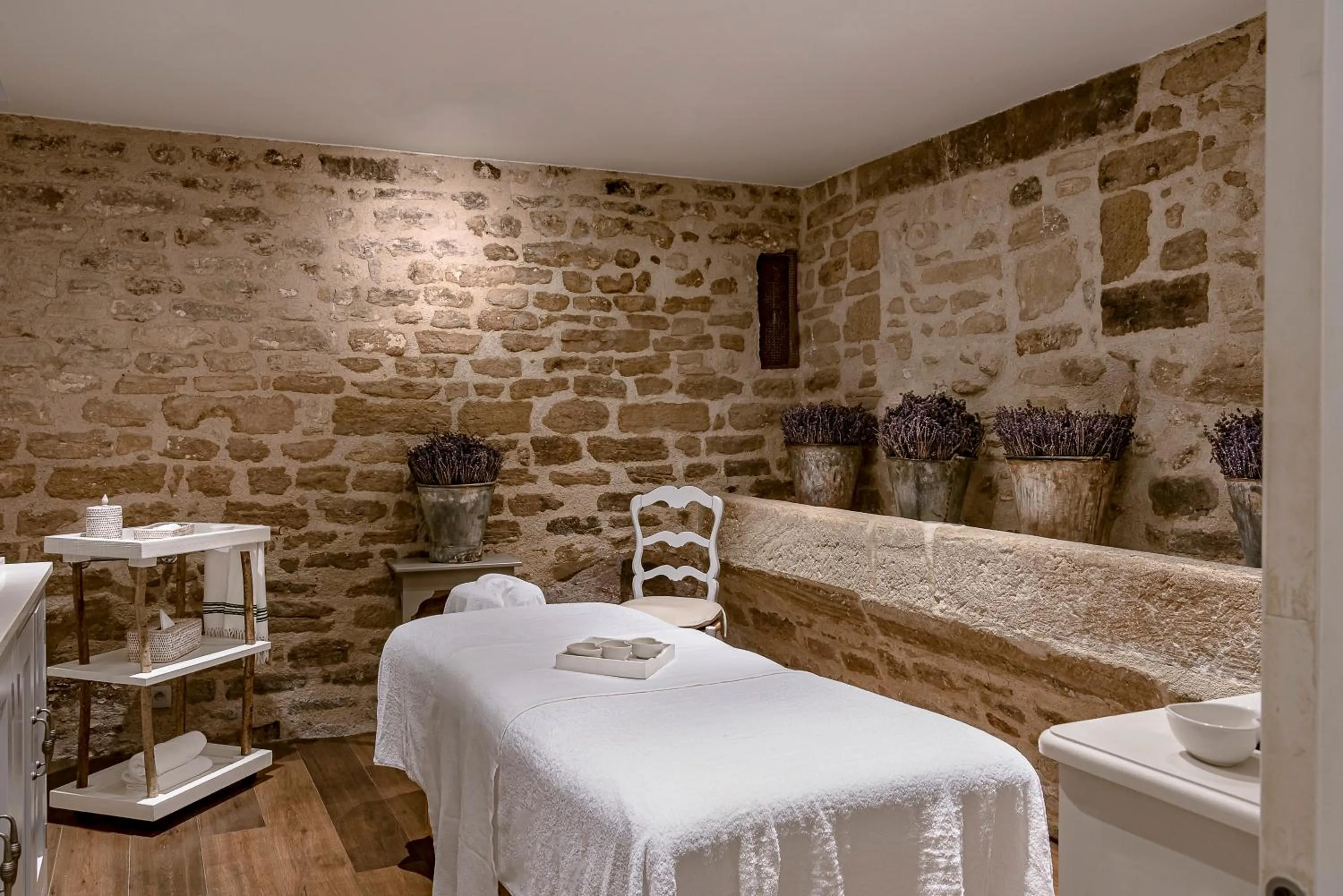 Massage in Hotel Crillon le Brave