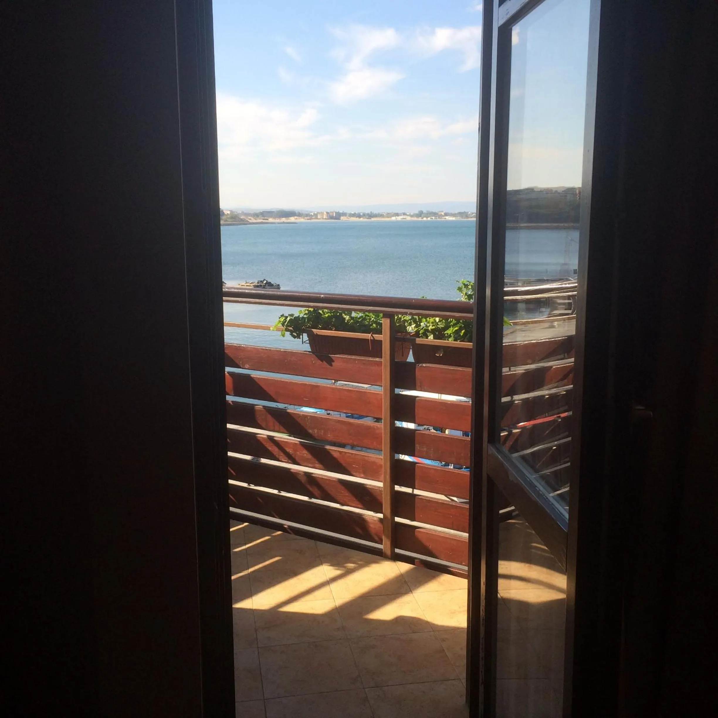 View (from property/room) in Family Hotel Saint Nikola and Free parking