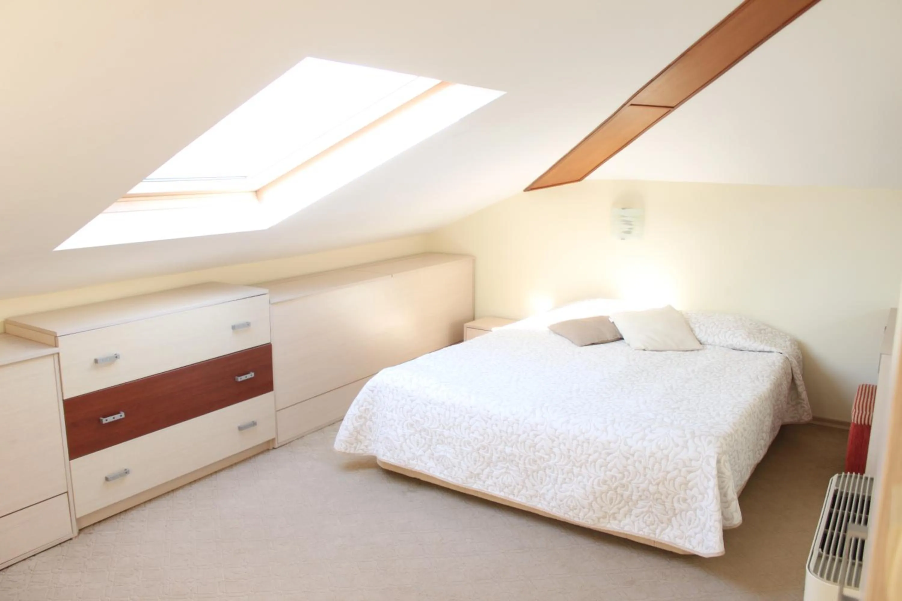 Bed in Family Hotel Saint Nikola and Free parking