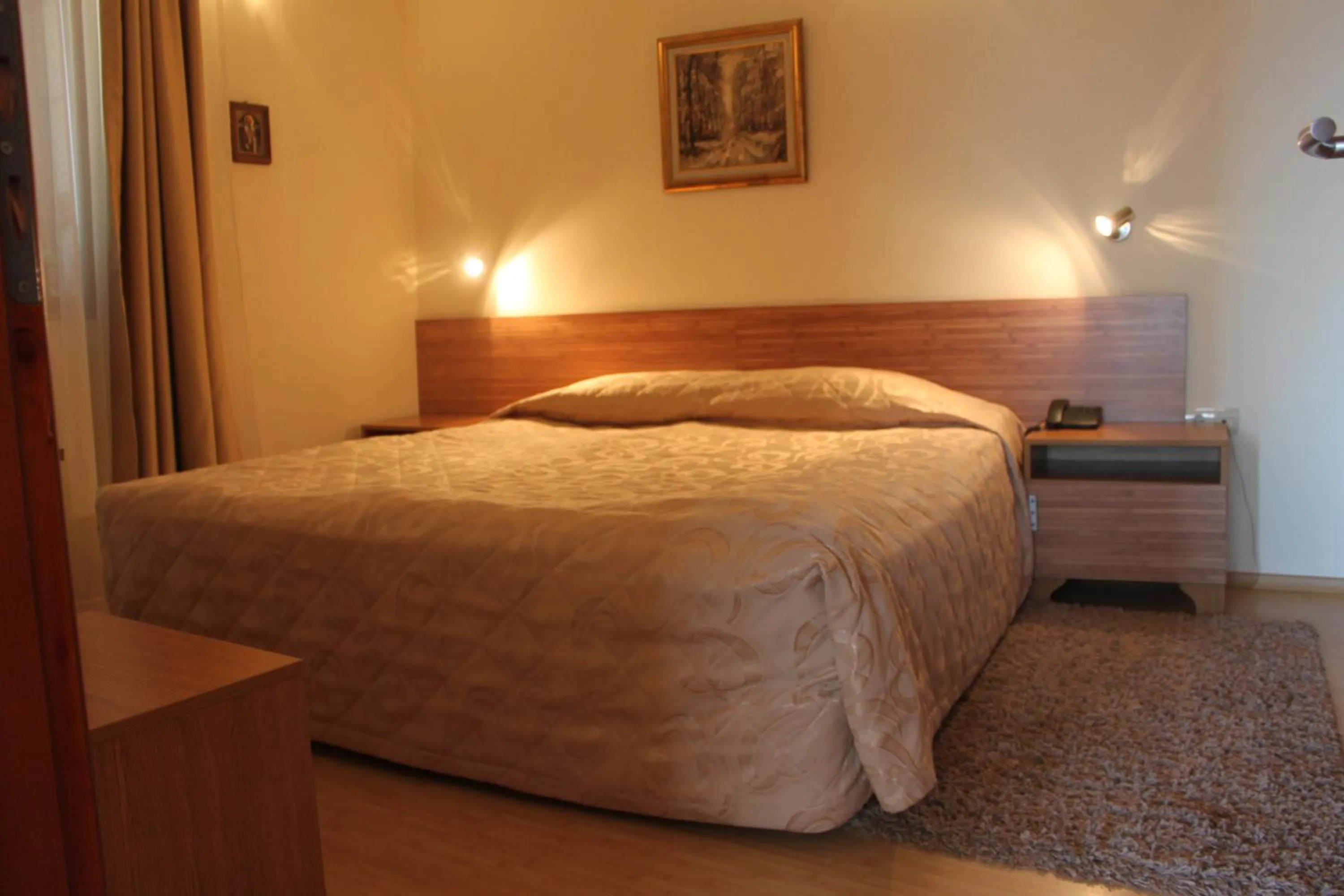 Bedroom, Bed in Family Hotel Saint Nikola and Free parking