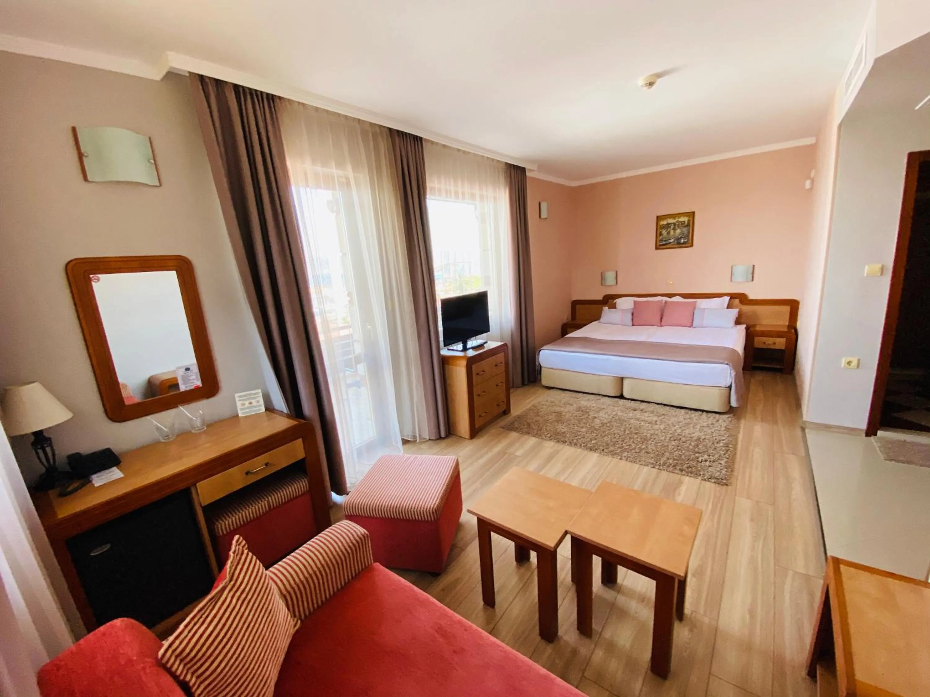 Photo of the whole room, Bed in Family Hotel Saint Nikola and Free parking
