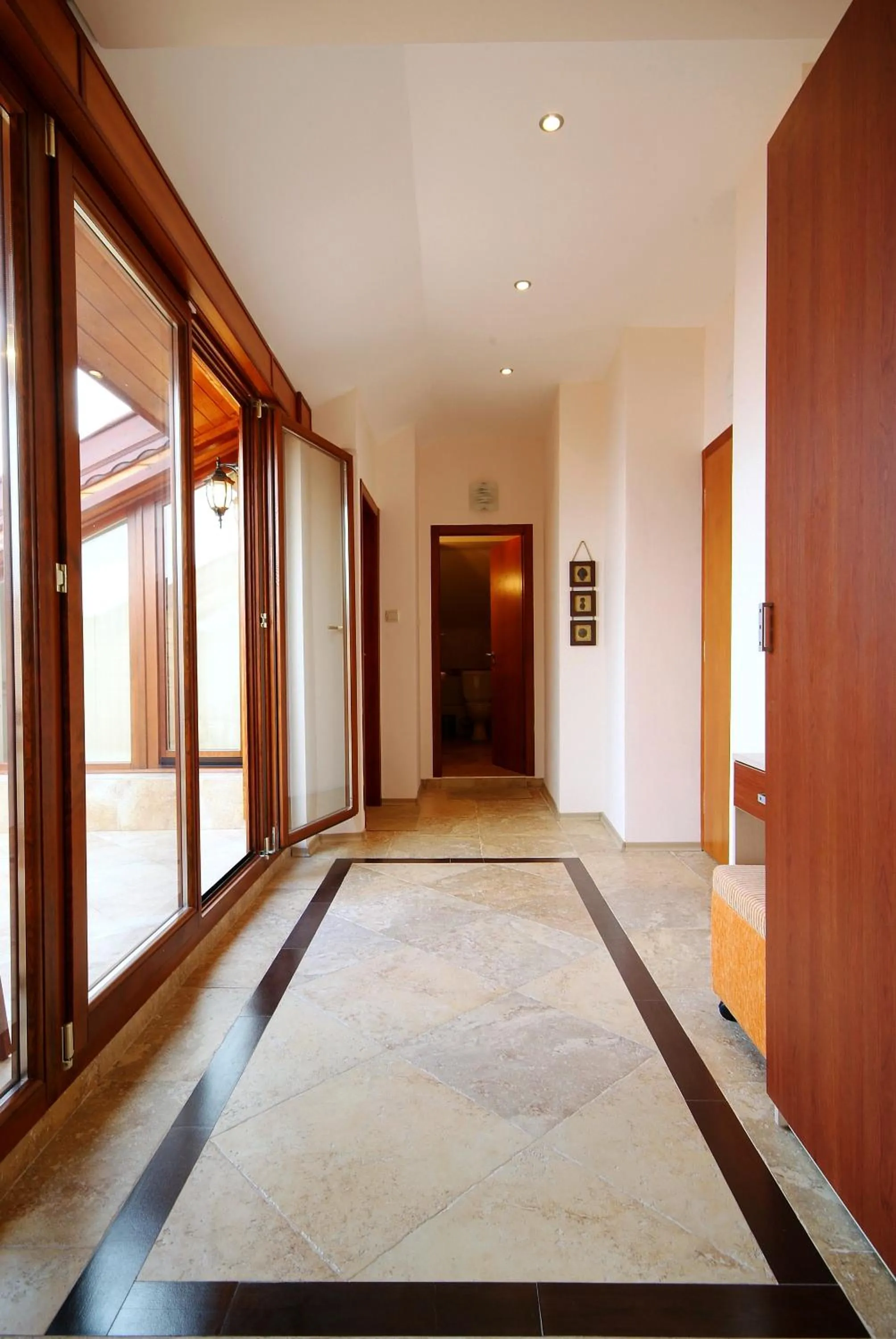 Property building in Family Hotel Saint Nikola and Free parking