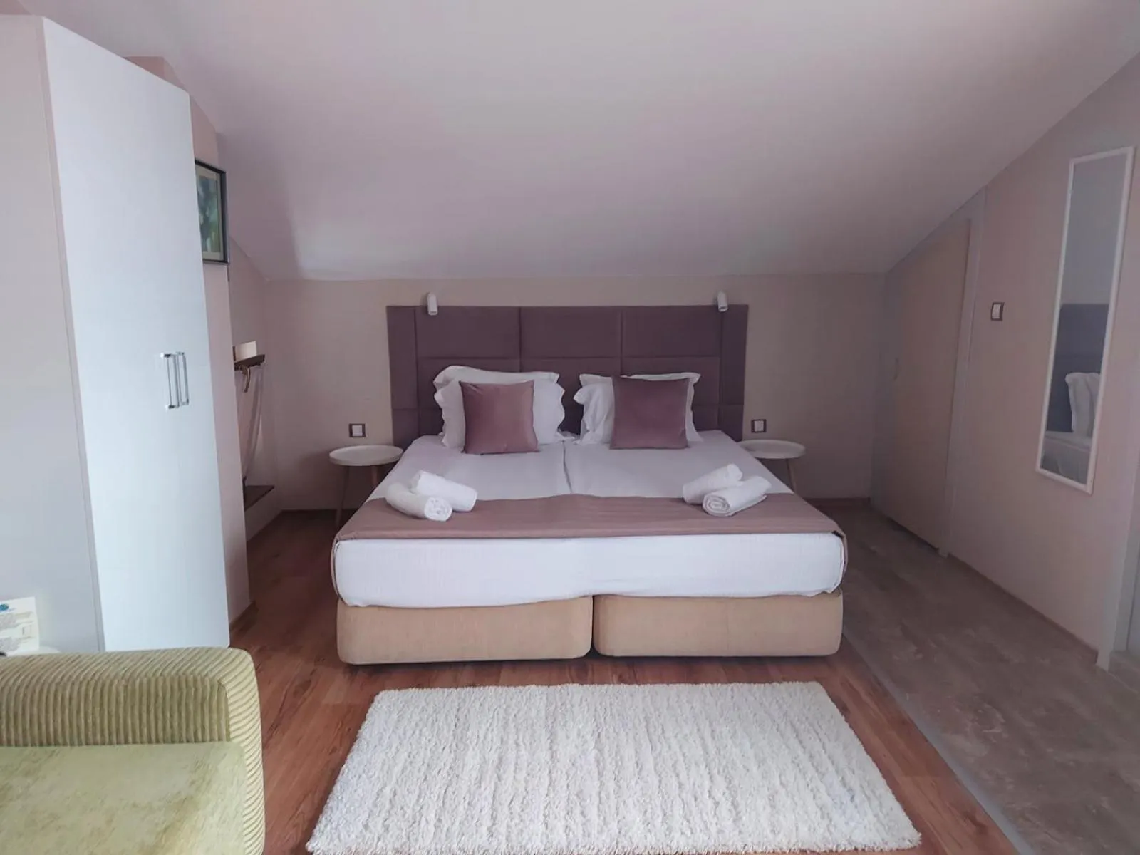 Photo of the whole room, Bed in Family Hotel Saint Nikola and Free parking