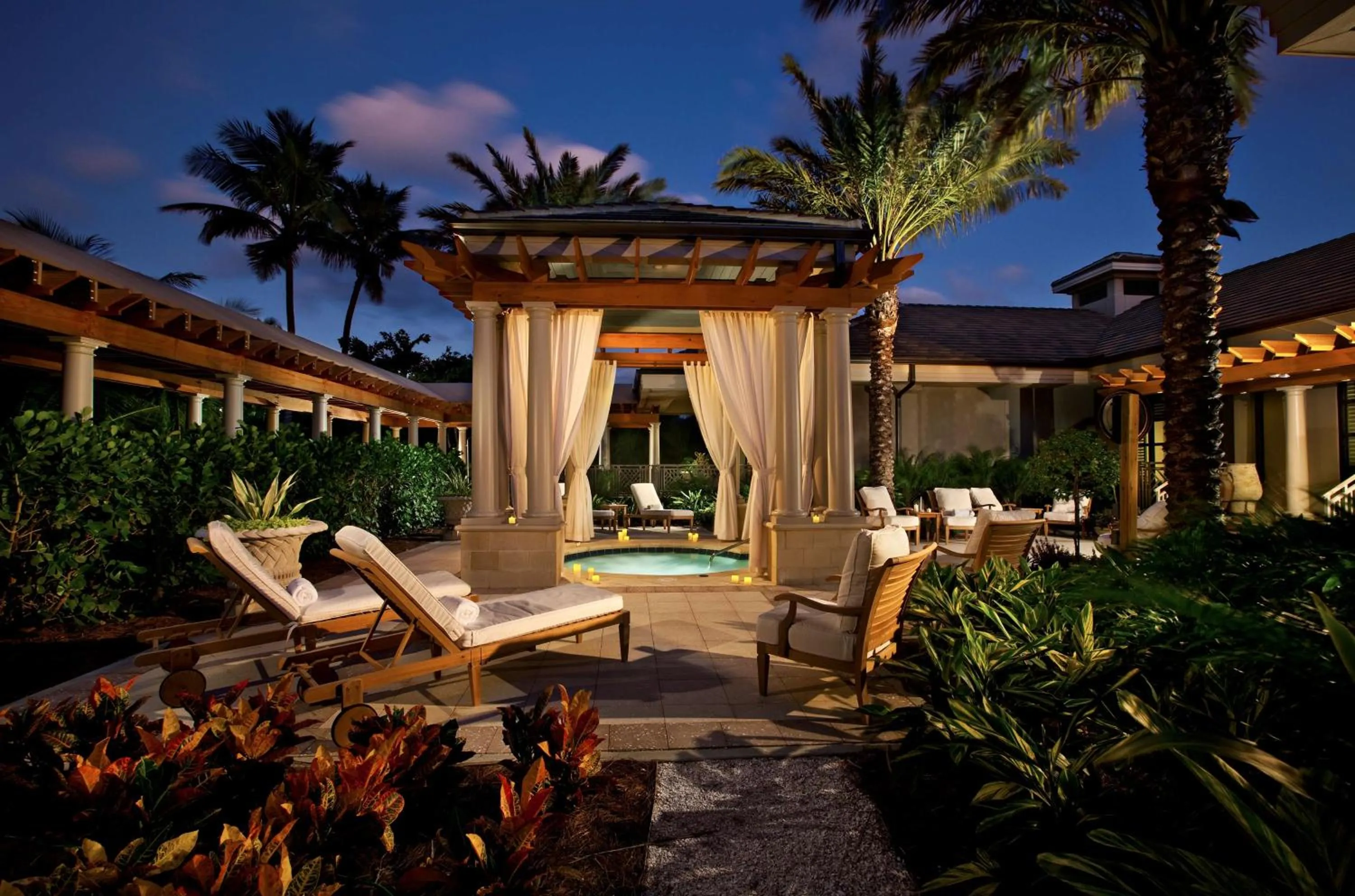Spa and wellness centre/facilities in Hilton Marco Island Beach Resort and Spa