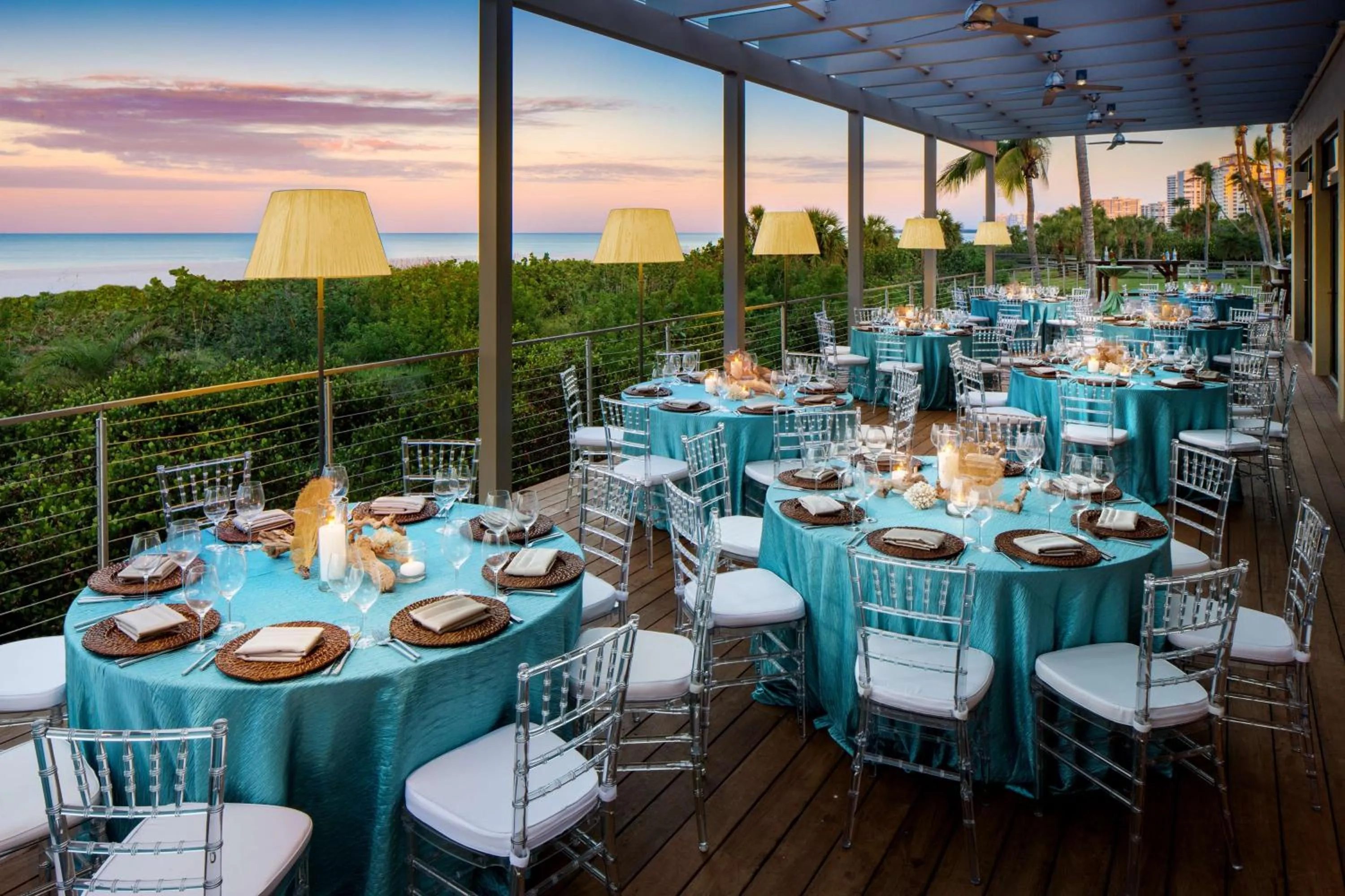 Restaurant/places to eat in Hilton Marco Island Beach Resort and Spa